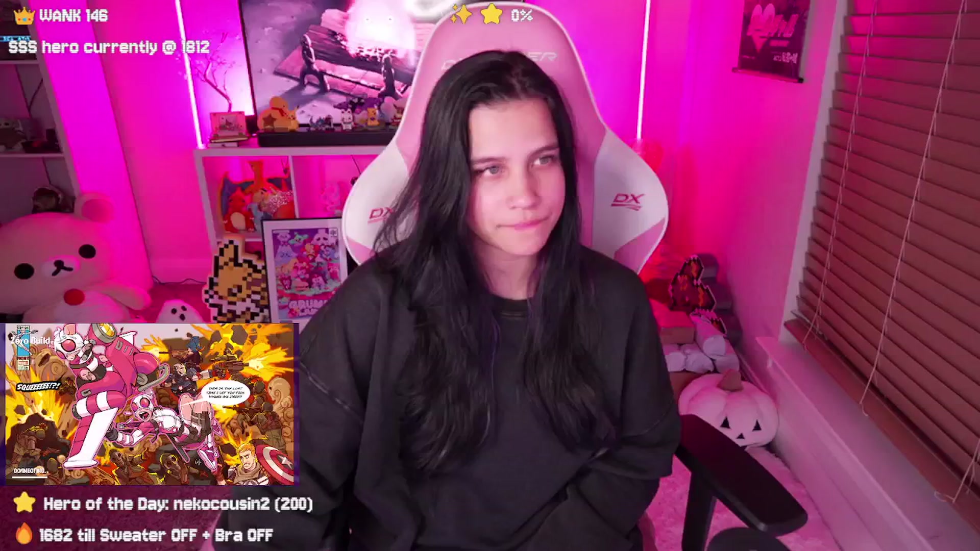 Gallery image thumbnail from Nekobeanxo's myfreecams stream on, 09/12/2024, 03:21 image 4 of 20