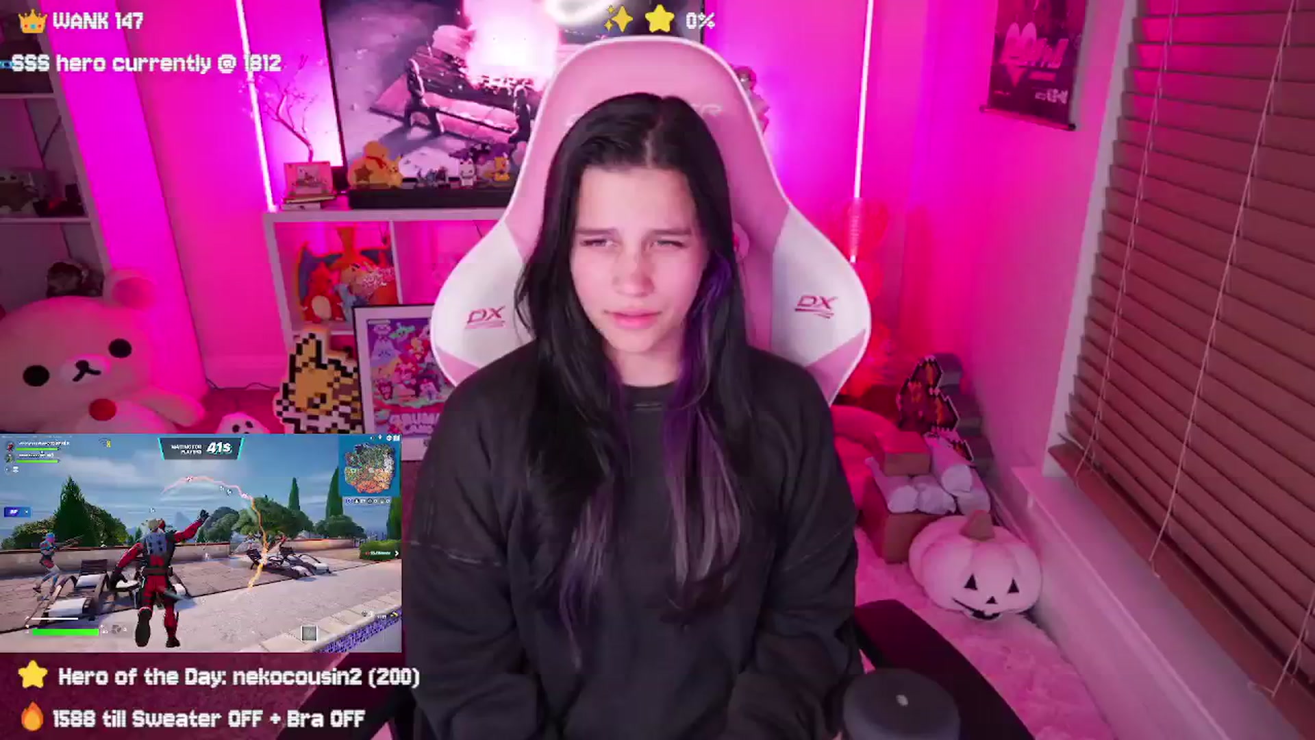 Gallery image thumbnail from Nekobeanxo's myfreecams stream on, 09/12/2024, 03:21 image 17 of 20