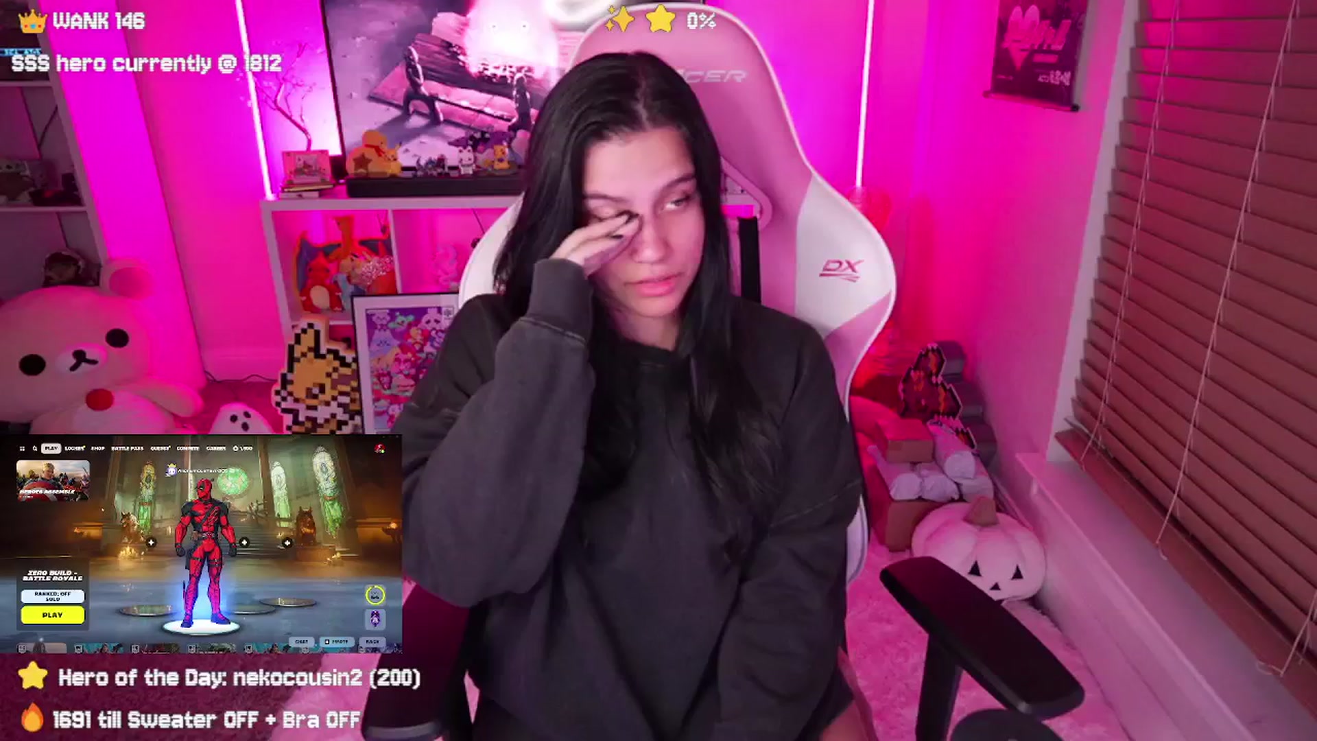 Gallery image thumbnail from Nekobeanxo's myfreecams stream on, 09/12/2024, 03:21 image 3 of 20