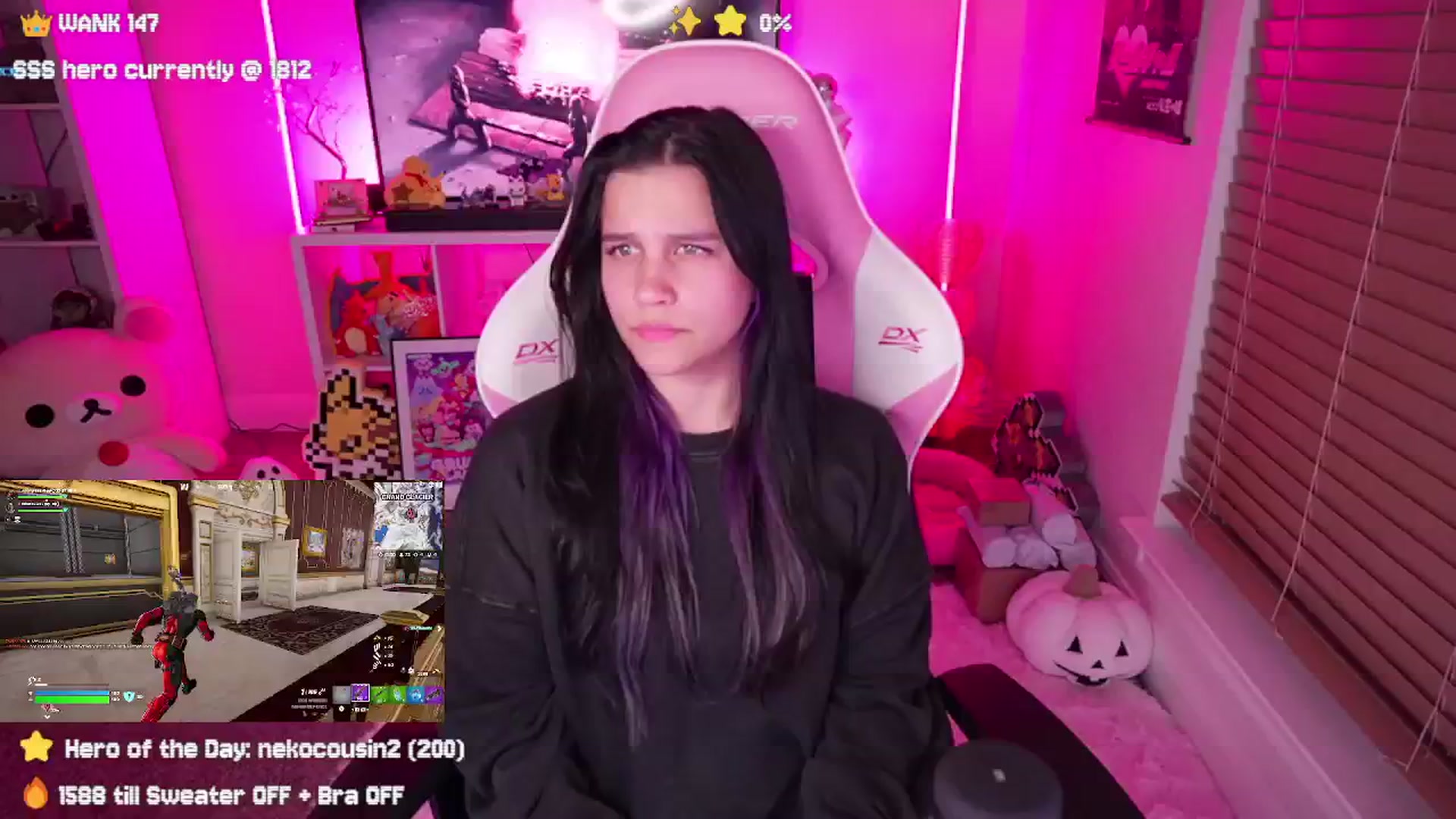 Gallery image thumbnail from Nekobeanxo's myfreecams stream on, 09/12/2024, 03:21 image 18 of 20