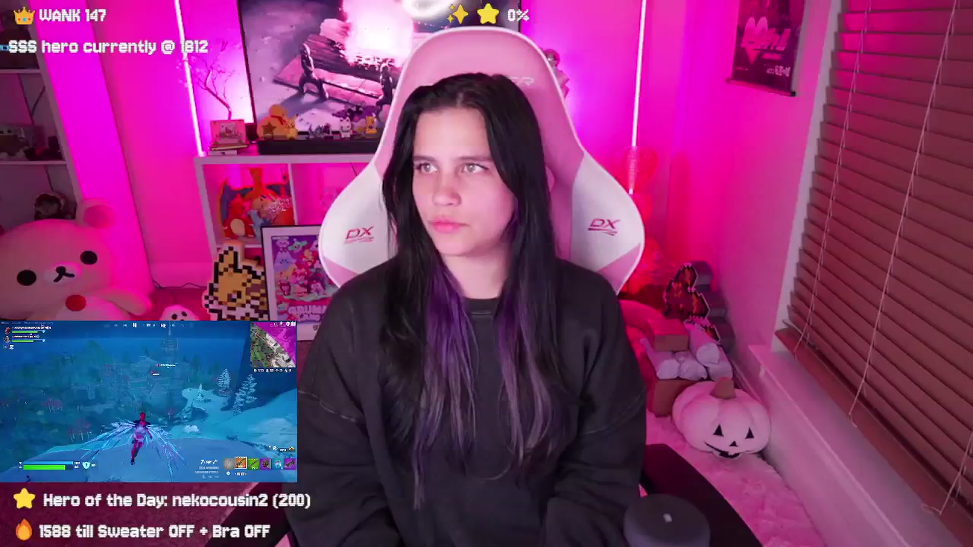 Gallery image thumbnail from Nekobeanxo's myfreecams stream on, 09/12/2024, 03:21 image 19 of 20