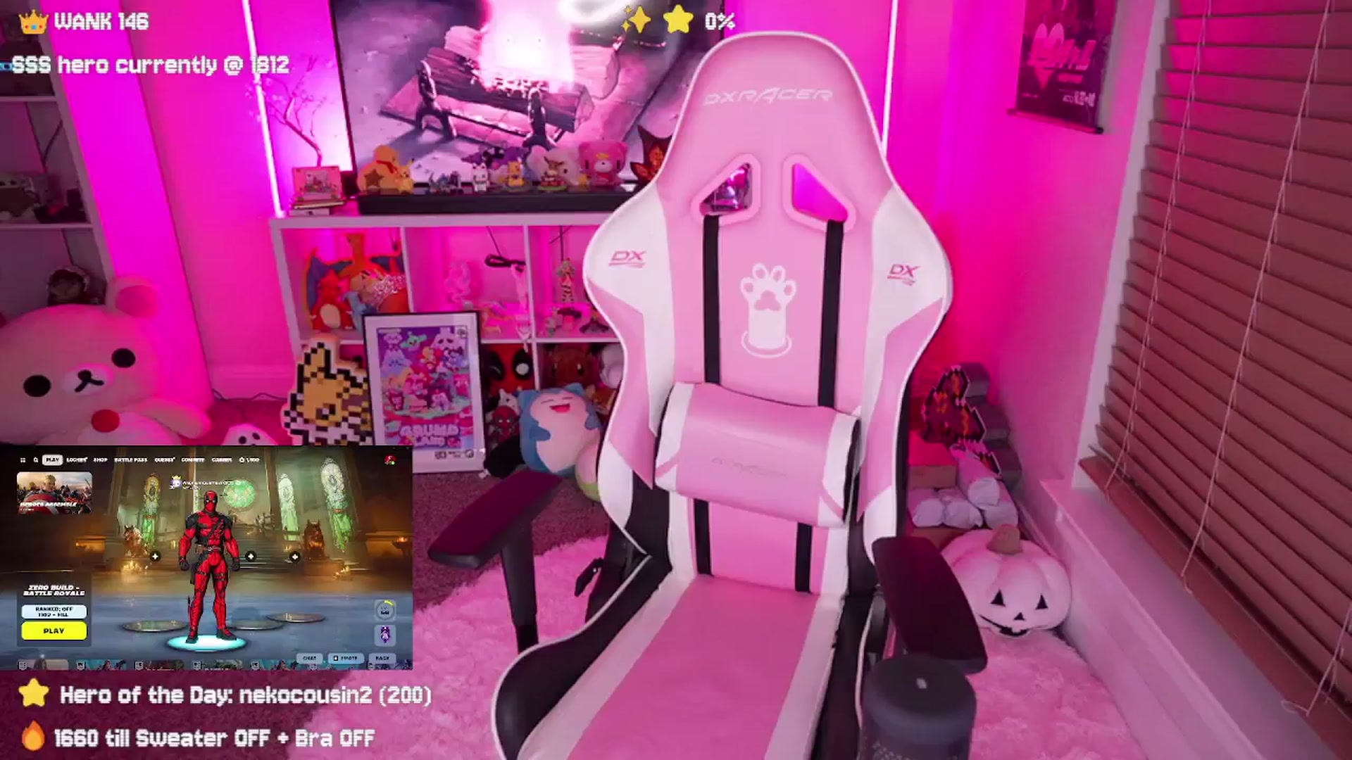 Gallery image thumbnail from Nekobeanxo's myfreecams stream on, 09/12/2024, 03:21 image 10 of 20