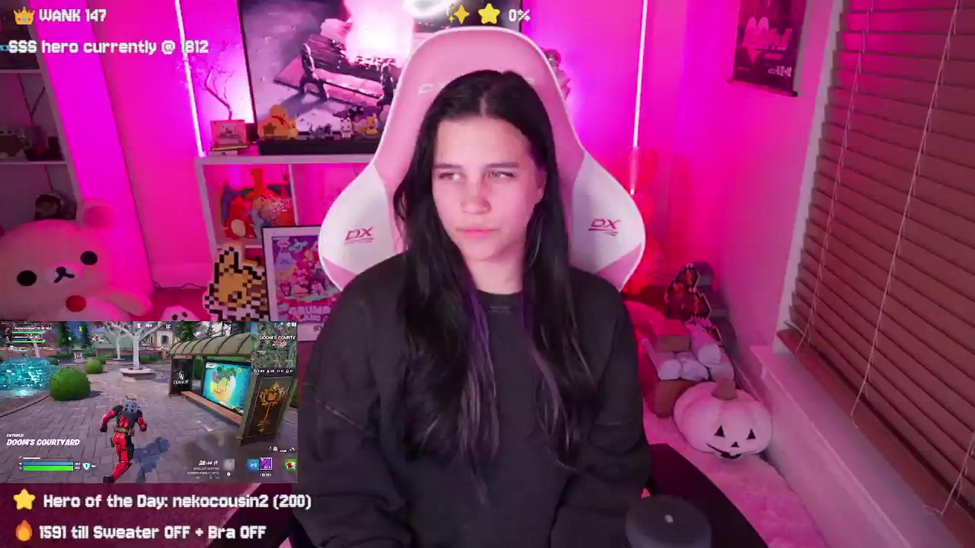 Gallery image thumbnail from Nekobeanxo's myfreecams stream on, 09/12/2024, 03:21 image 15 of 20