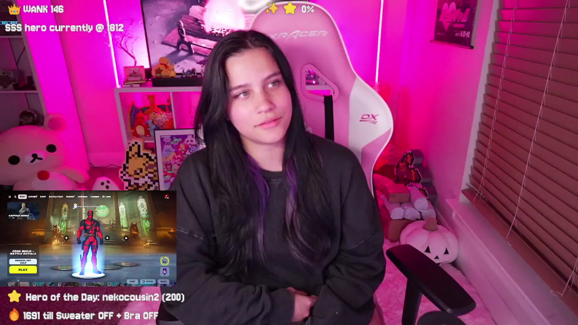 Gallery image thumbnail from Nekobeanxo's myfreecams stream on, 09/12/2024, 03:21 image 2 of 20