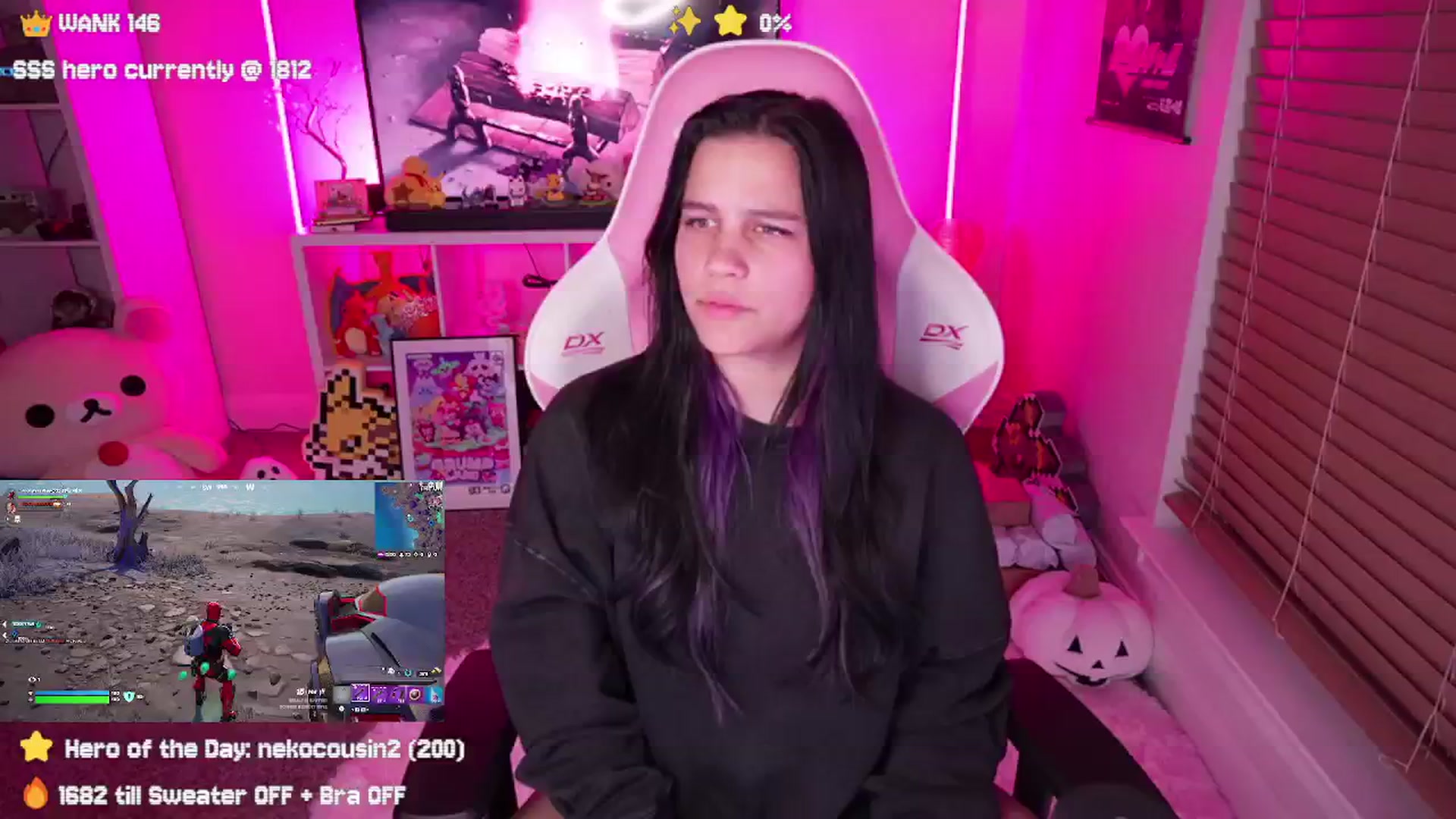 Gallery image thumbnail from Nekobeanxo's myfreecams stream on, 09/12/2024, 03:21 image 6 of 20