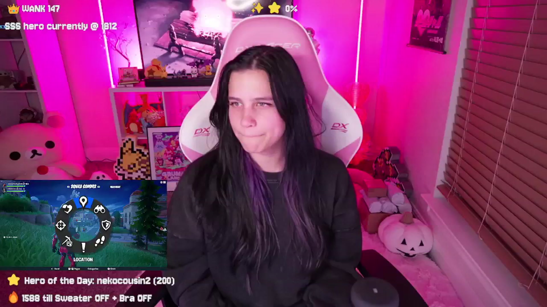 Gallery image thumbnail from Nekobeanxo's myfreecams stream on, 09/12/2024, 03:21 image 20 of 20