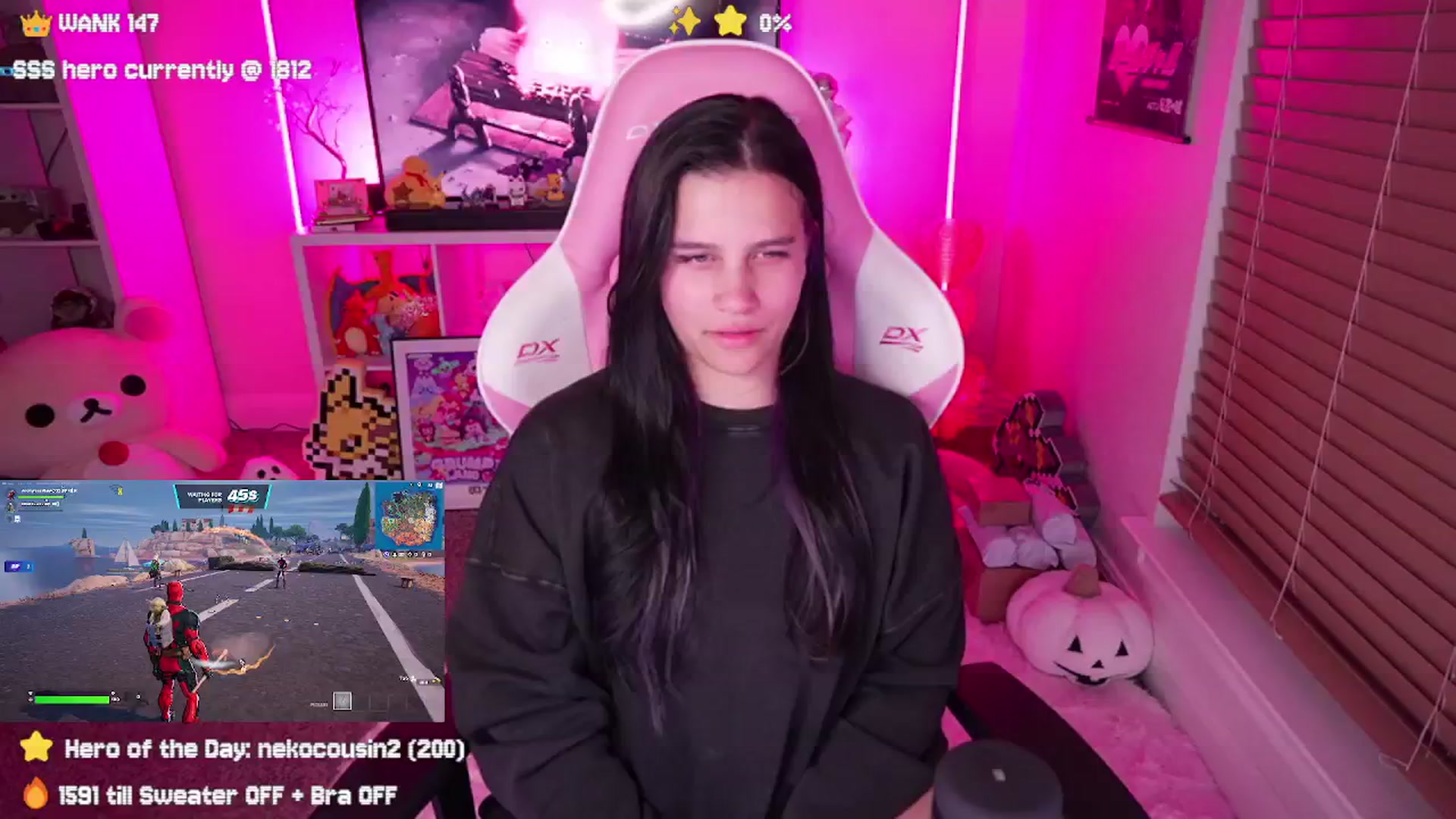 Gallery image thumbnail from Nekobeanxo's myfreecams stream on, 09/12/2024, 03:21 image 14 of 20