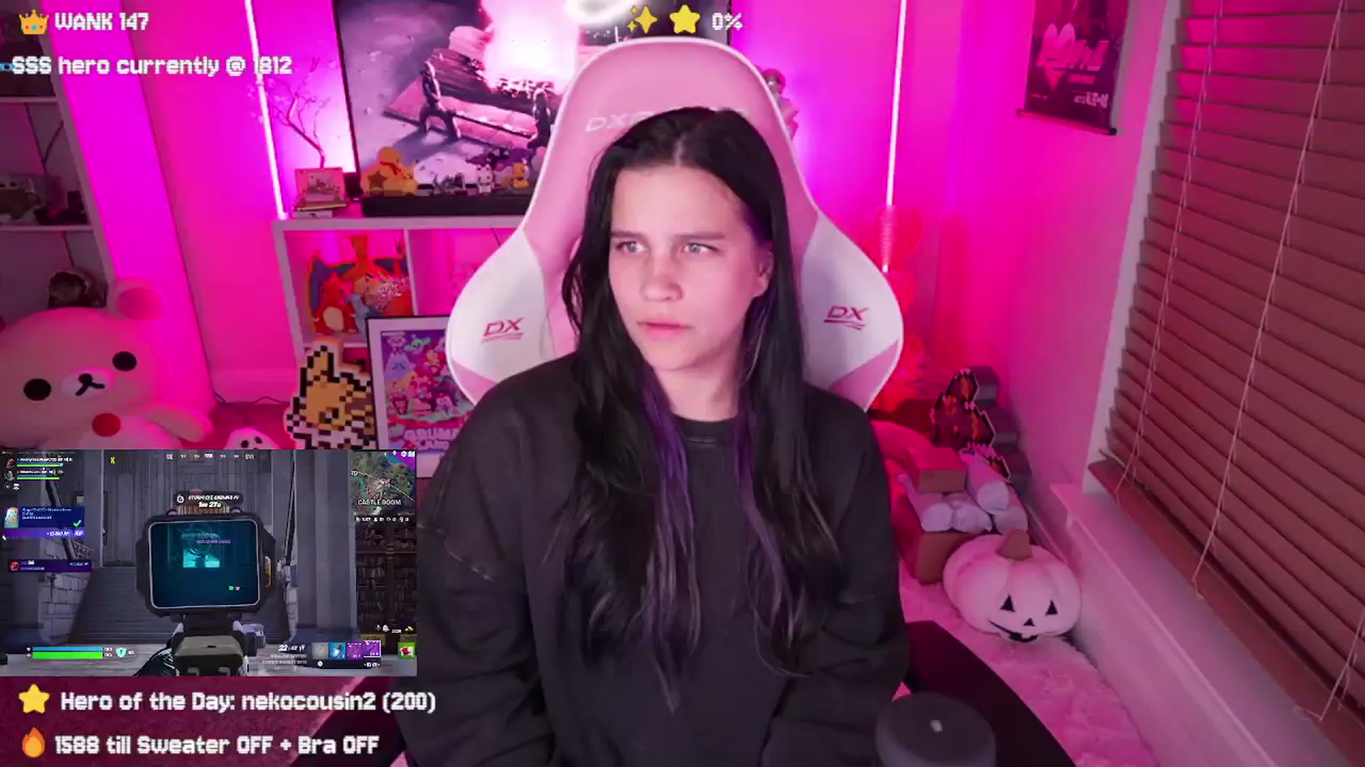 Gallery image thumbnail from Nekobeanxo's myfreecams stream on, 09/12/2024, 03:21 image 16 of 20