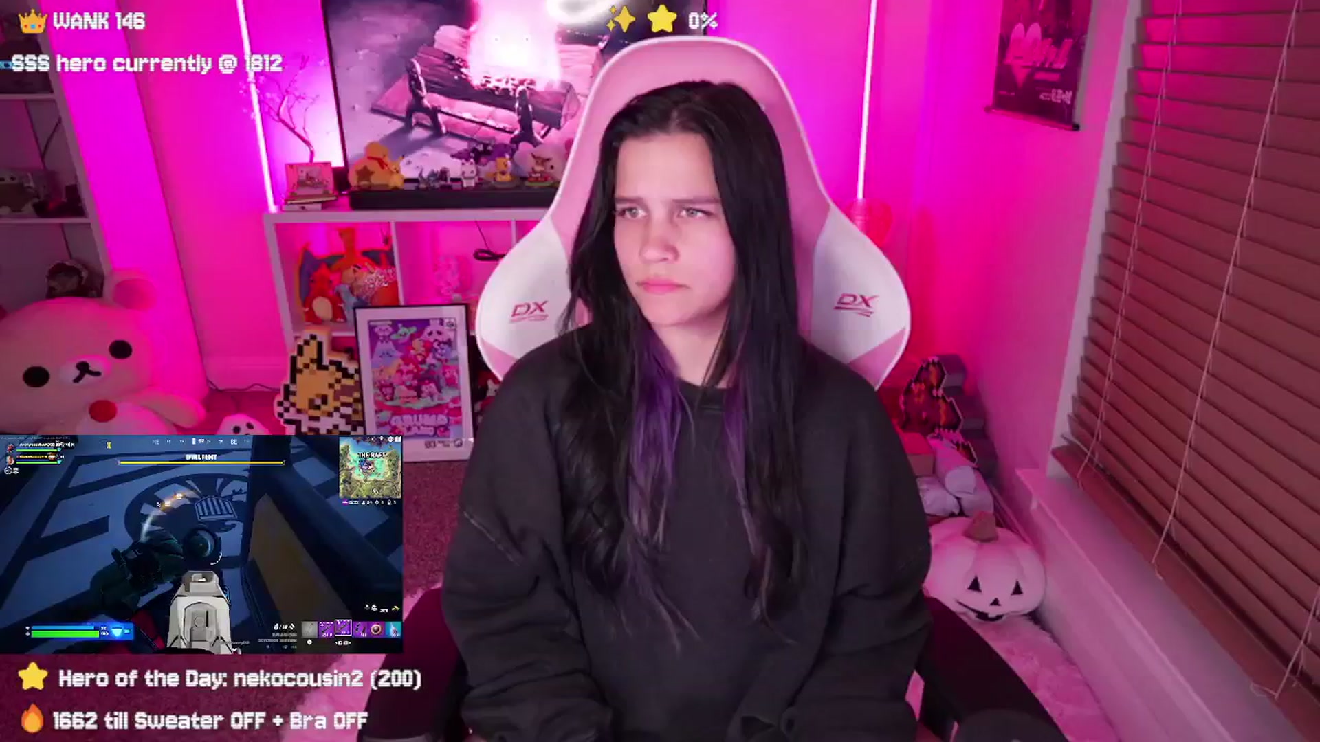 Gallery image thumbnail from Nekobeanxo's myfreecams stream on, 09/12/2024, 03:21 image 8 of 20
