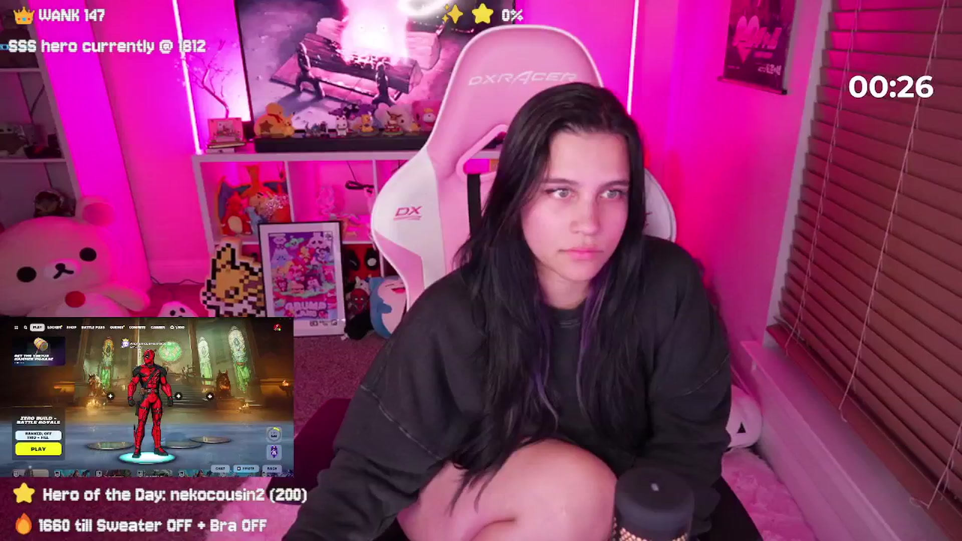 Gallery image thumbnail from Nekobeanxo's myfreecams stream on, 09/12/2024, 03:21 image 12 of 20