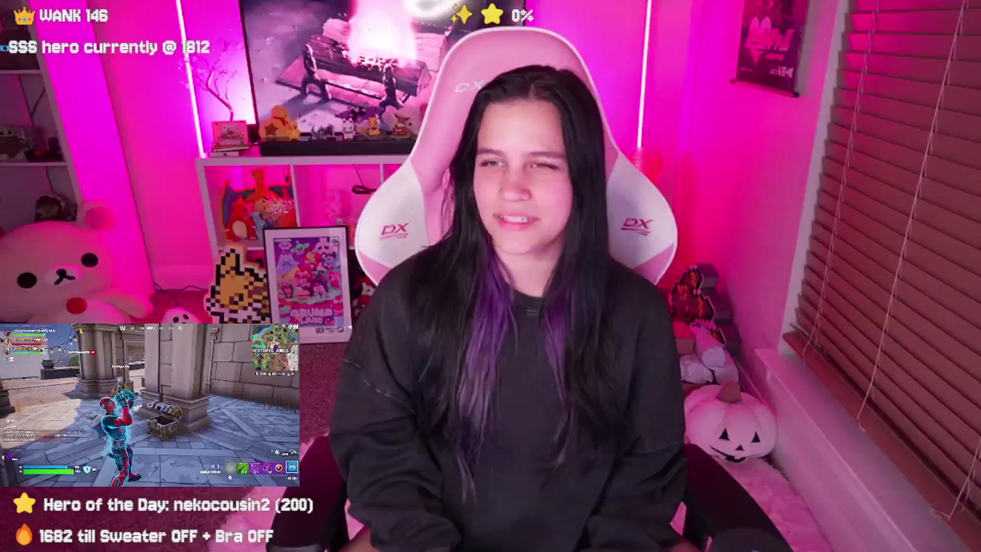 Gallery image thumbnail from Nekobeanxo's myfreecams stream on, 09/12/2024, 03:21 image 5 of 20