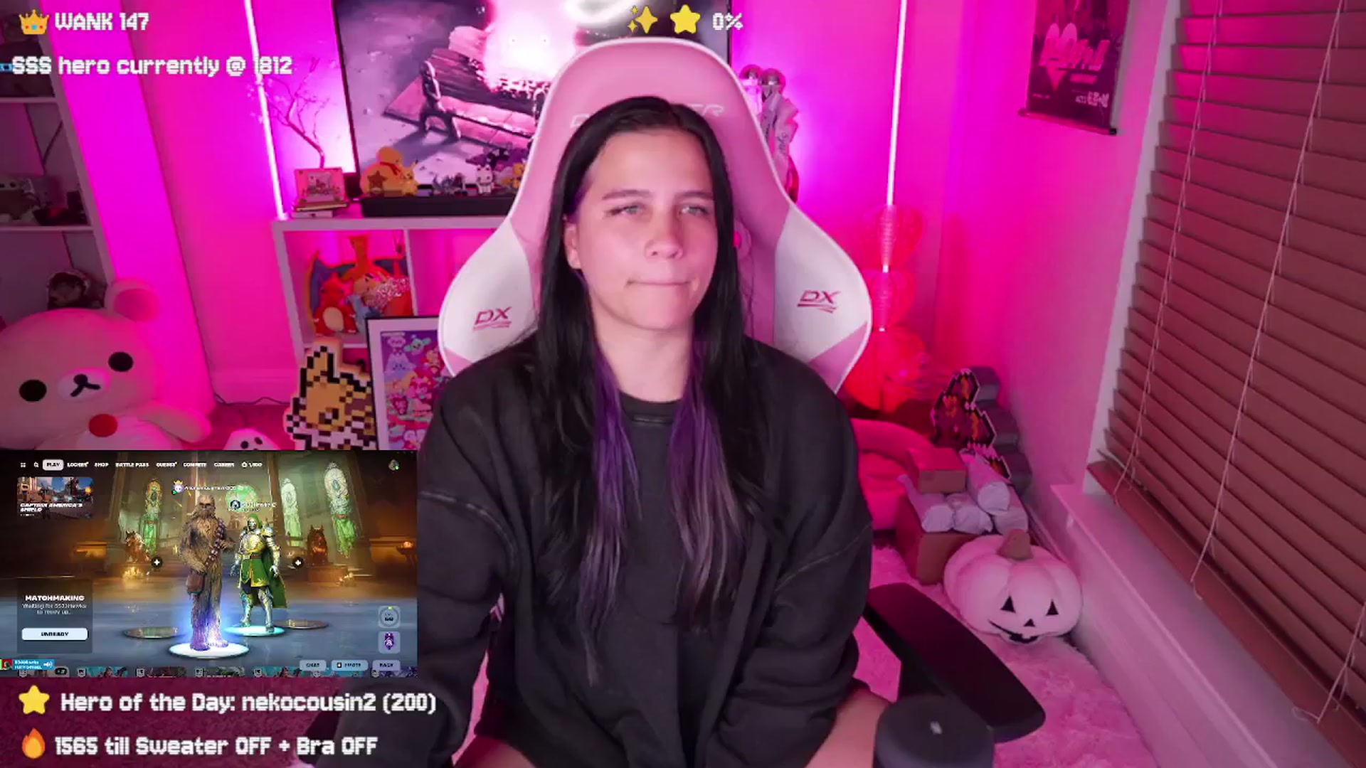 Gallery image thumbnail from Nekobeanxo's myfreecams stream on, 09/12/2024, 04:54 image 3 of 20