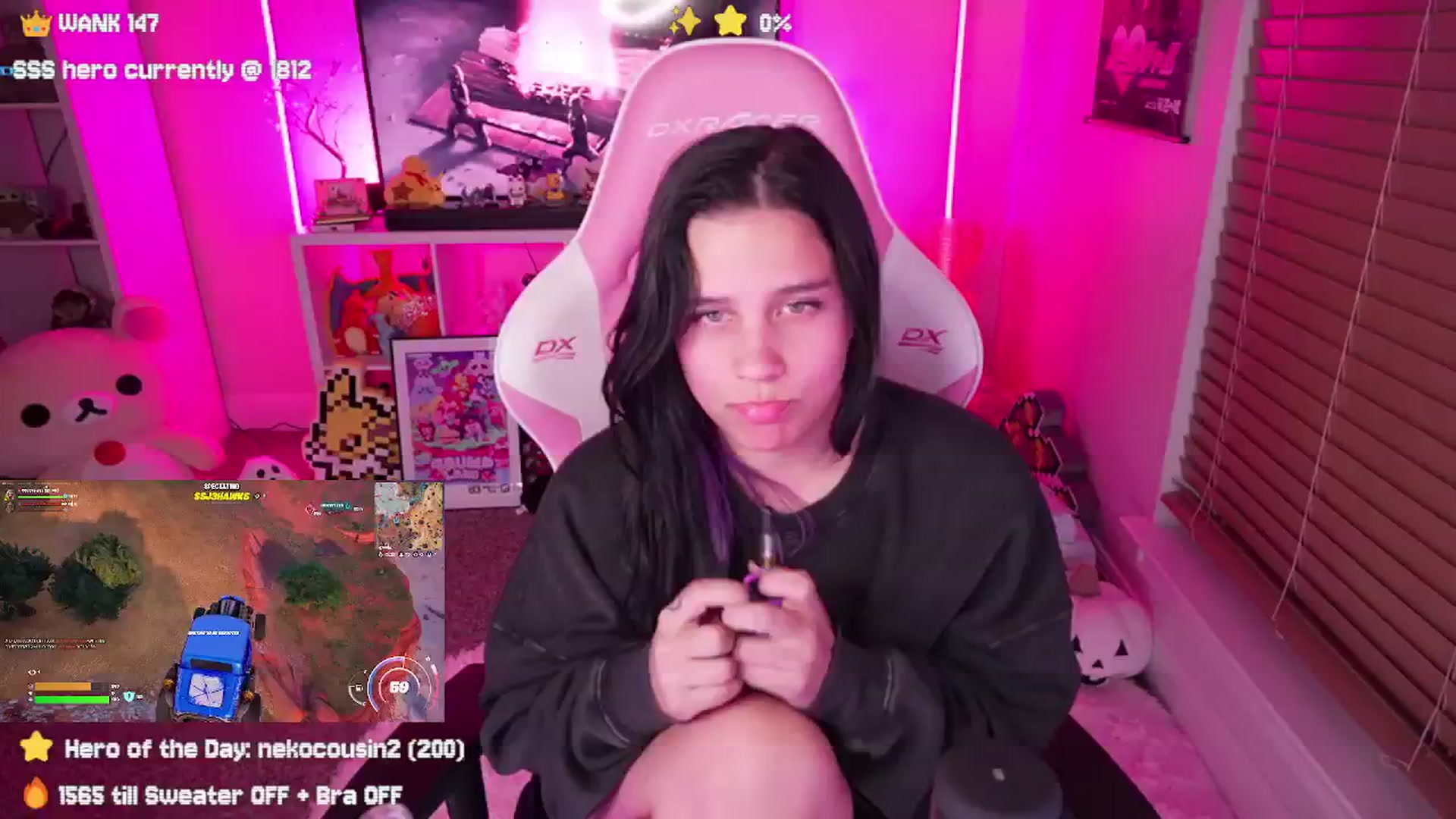 Gallery image thumbnail from Nekobeanxo's myfreecams stream on, 09/12/2024, 04:54 image 4 of 20