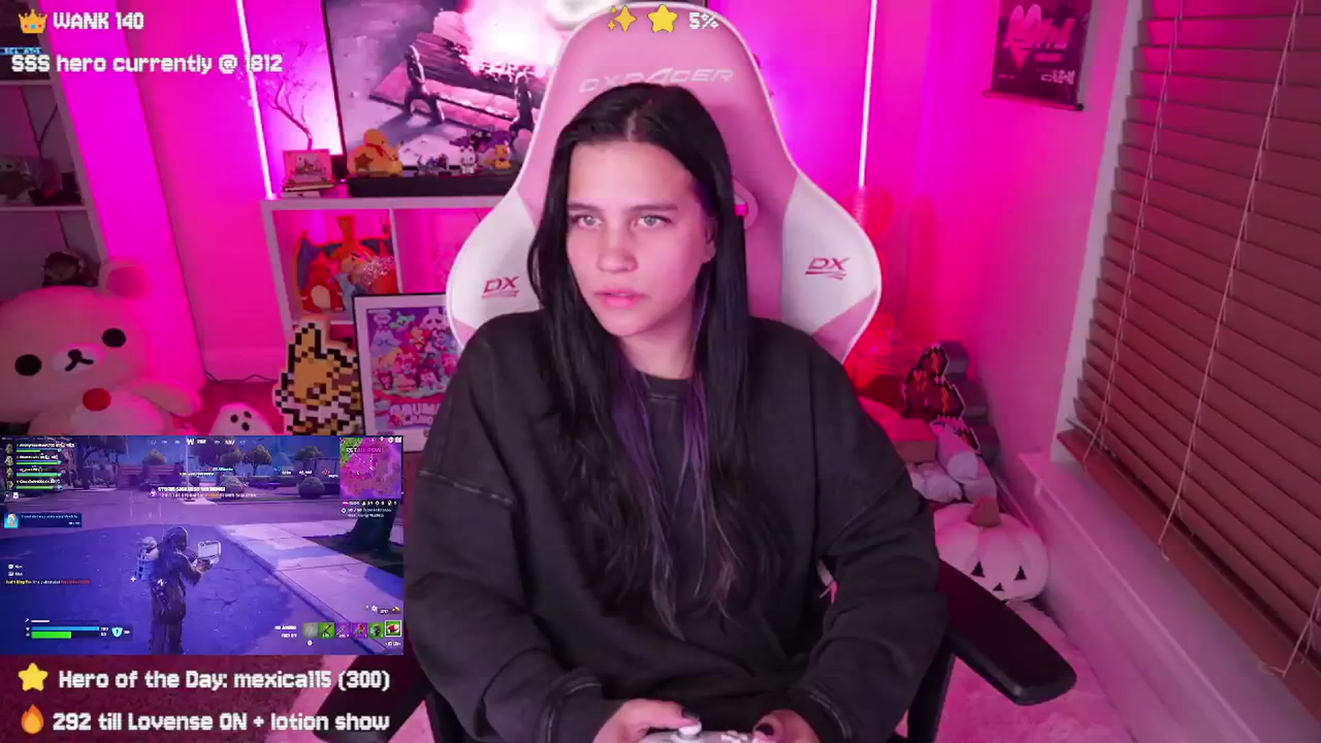 Gallery image thumbnail from Nekobeanxo's myfreecams stream on, 09/12/2024, 04:54 image 20 of 20