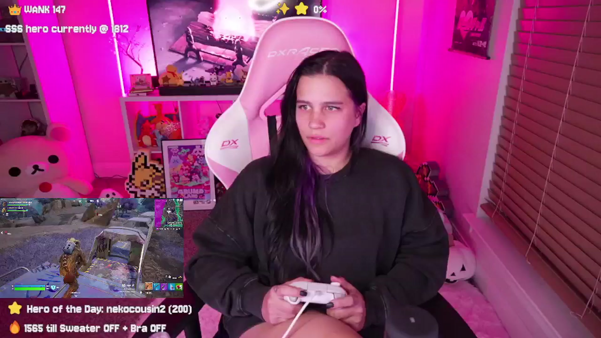 Gallery image thumbnail from Nekobeanxo's myfreecams stream on, 09/12/2024, 04:54 image 5 of 20