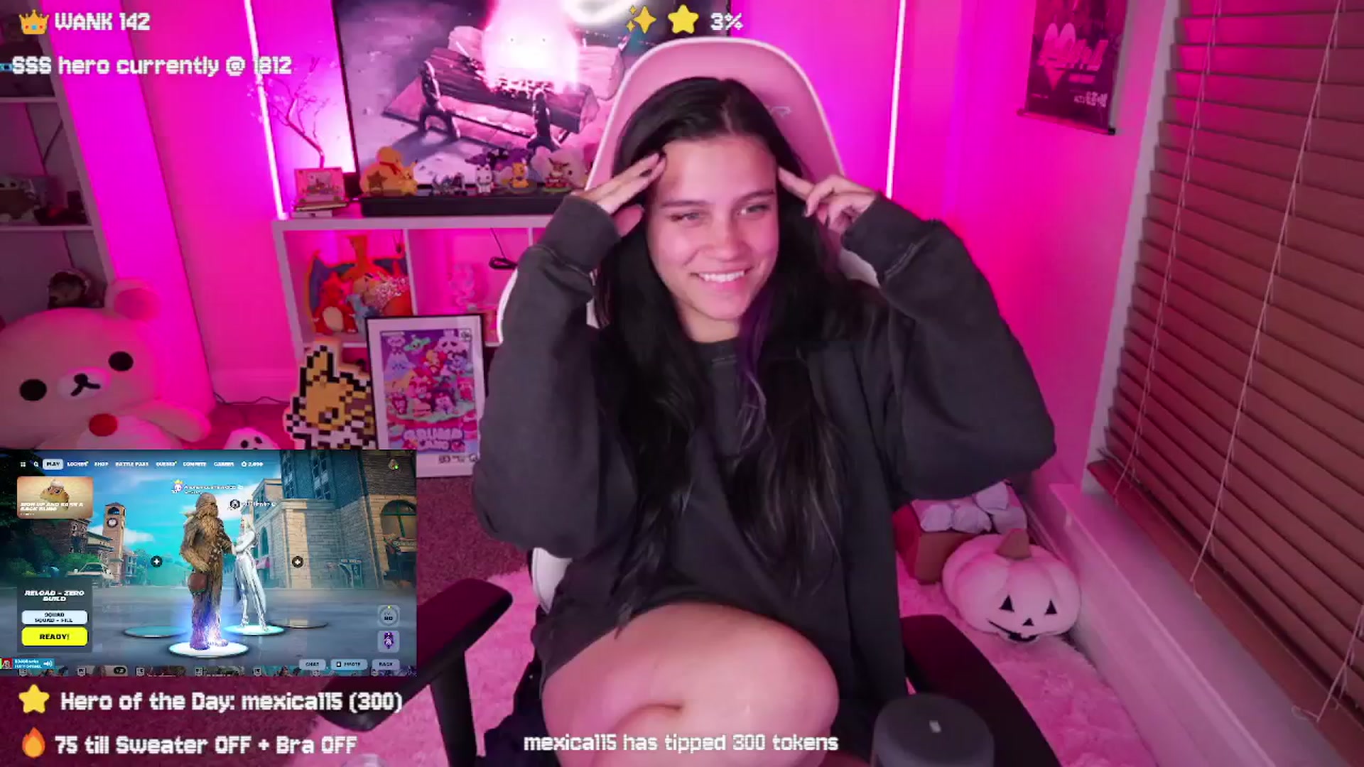 Gallery image thumbnail from Nekobeanxo's myfreecams stream on, 09/12/2024, 04:54 image 10 of 20