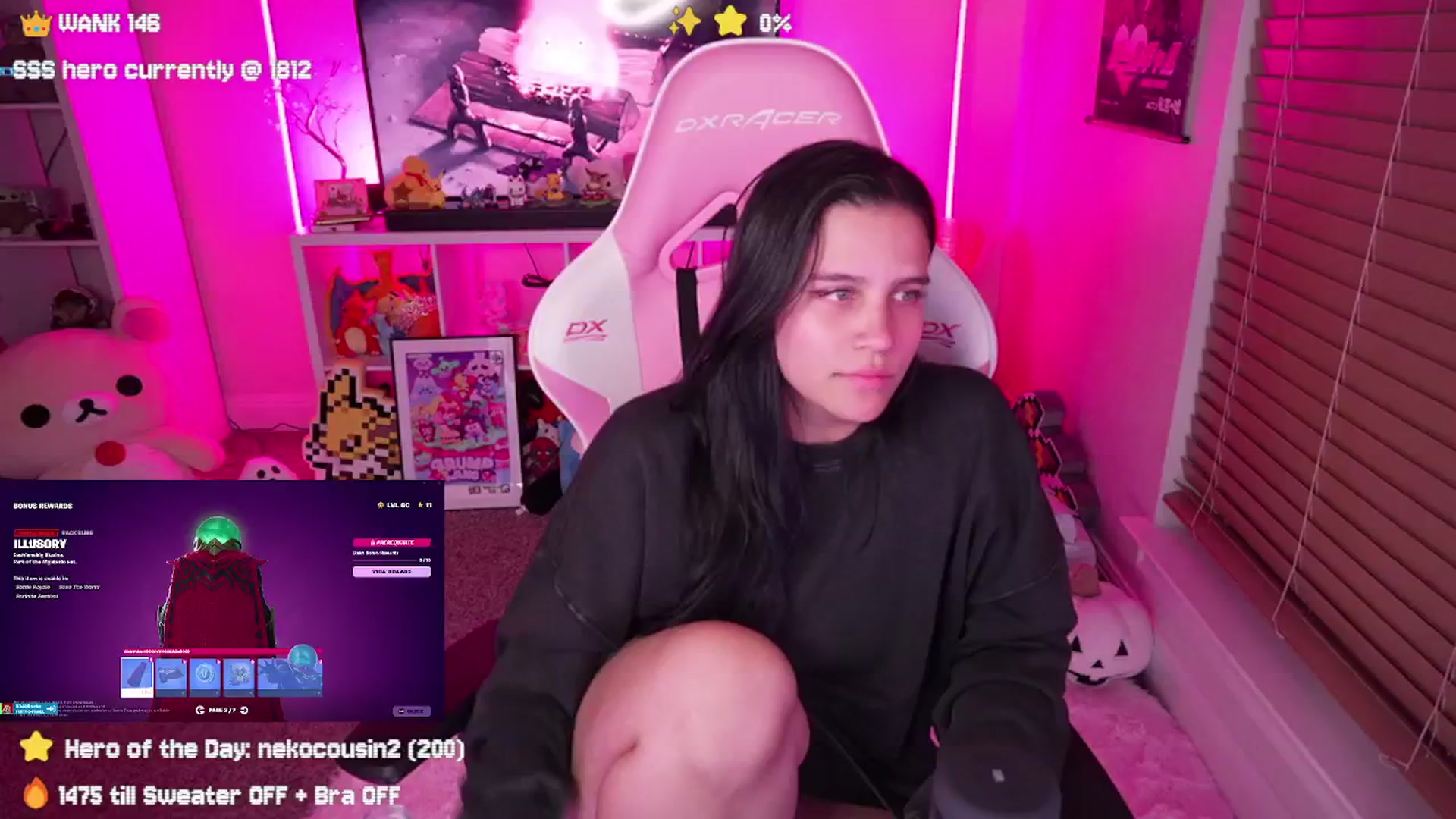 Gallery image thumbnail from Nekobeanxo's myfreecams stream on, 09/12/2024, 04:54 image 9 of 20