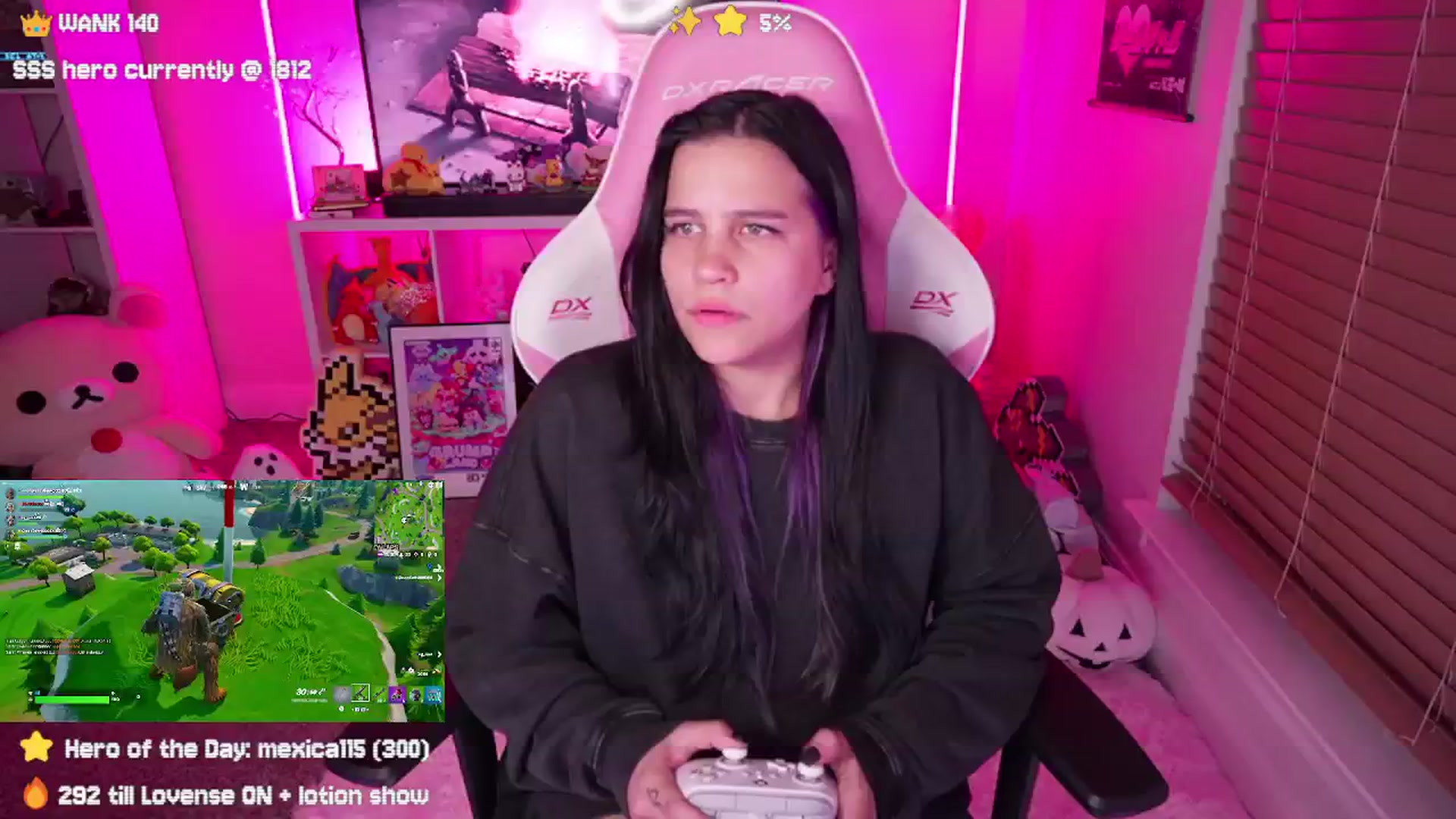 Gallery image thumbnail from Nekobeanxo's myfreecams stream on, 09/12/2024, 04:54 image 19 of 20