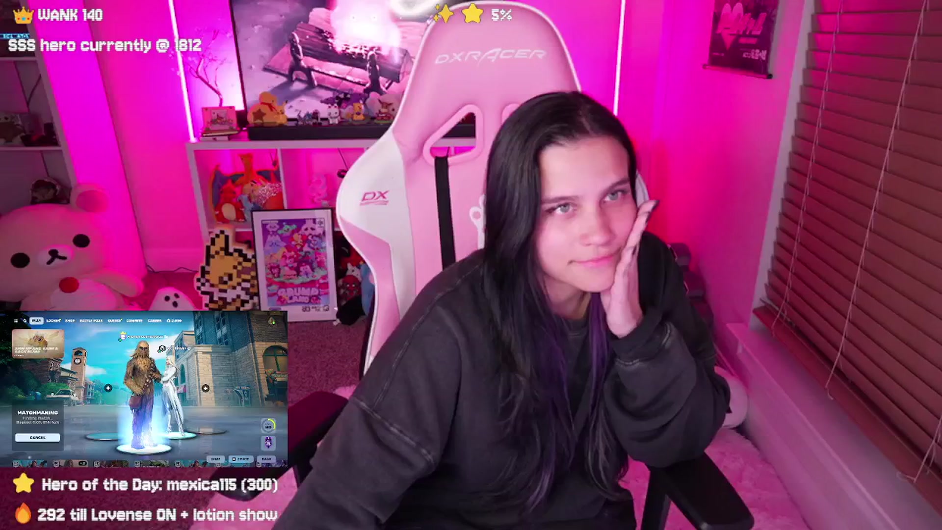 Gallery image thumbnail from Nekobeanxo's myfreecams stream on, 09/12/2024, 04:54 image 18 of 20