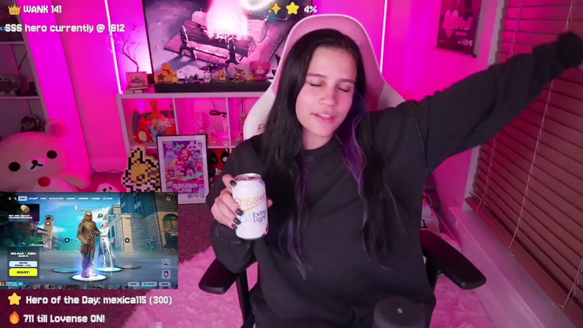 Gallery image thumbnail from Nekobeanxo's myfreecams stream on, 09/12/2024, 04:54 image 11 of 20
