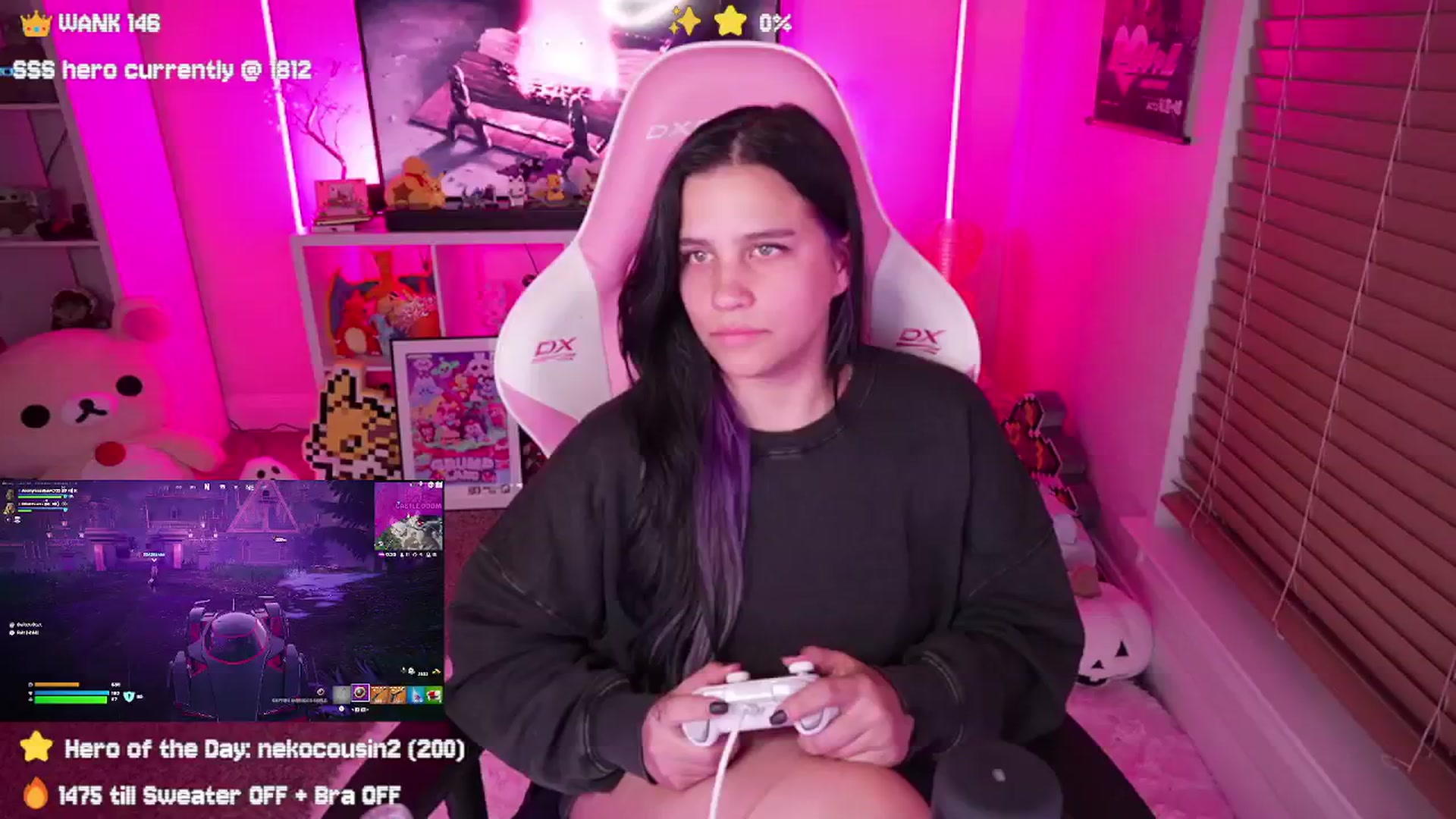Gallery image thumbnail from Nekobeanxo's myfreecams stream on, 09/12/2024, 04:54 image 7 of 20