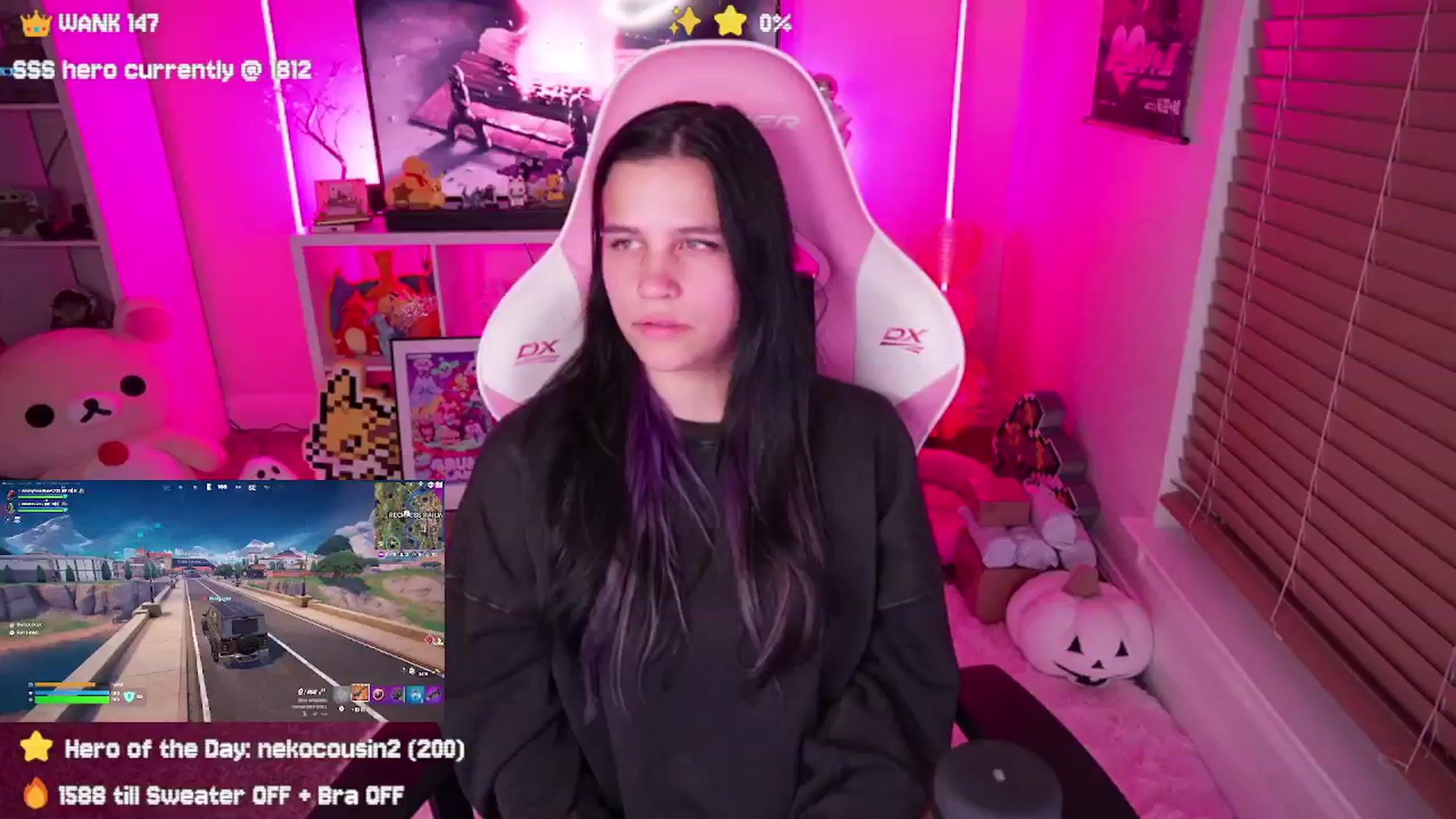 Gallery image thumbnail from Nekobeanxo's myfreecams stream on, 09/12/2024, 04:54 image 1 of 20