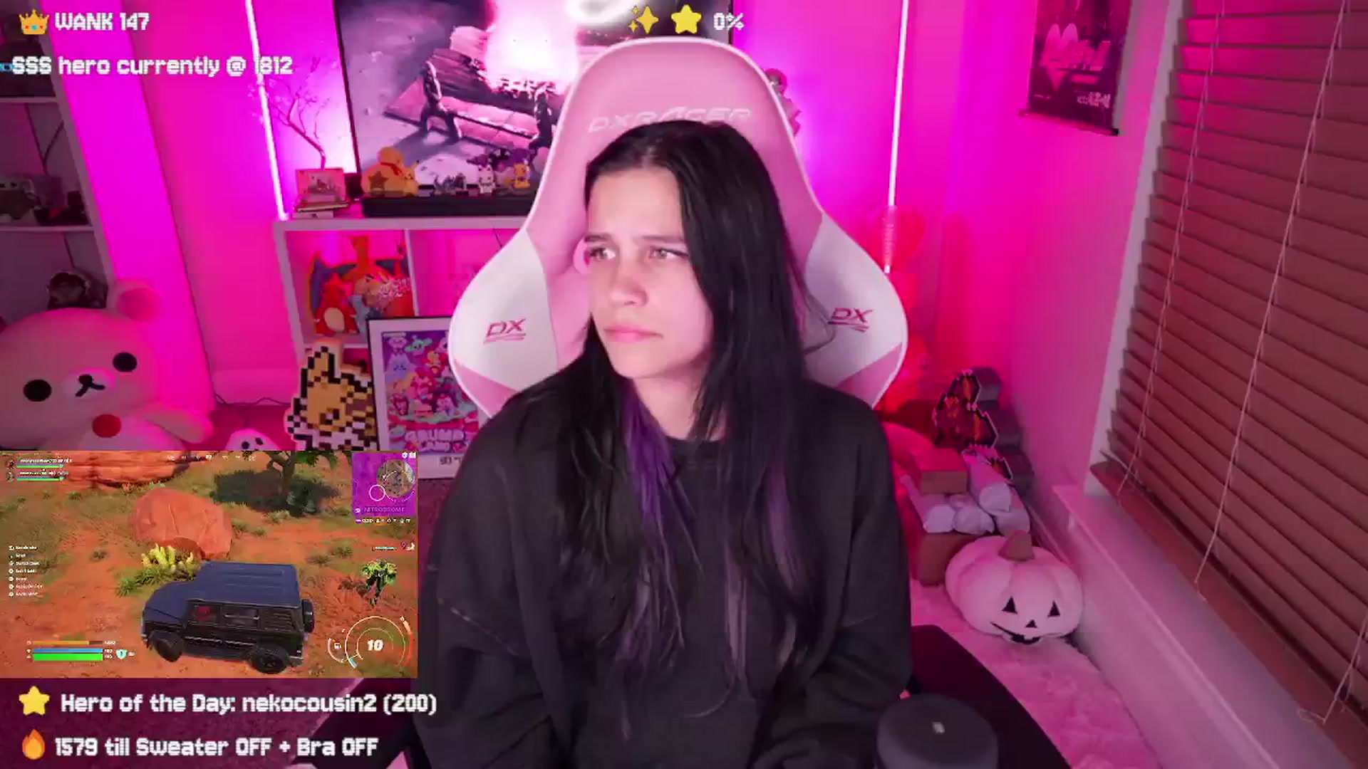 Gallery image thumbnail from Nekobeanxo's myfreecams stream on, 09/12/2024, 04:54 image 2 of 20