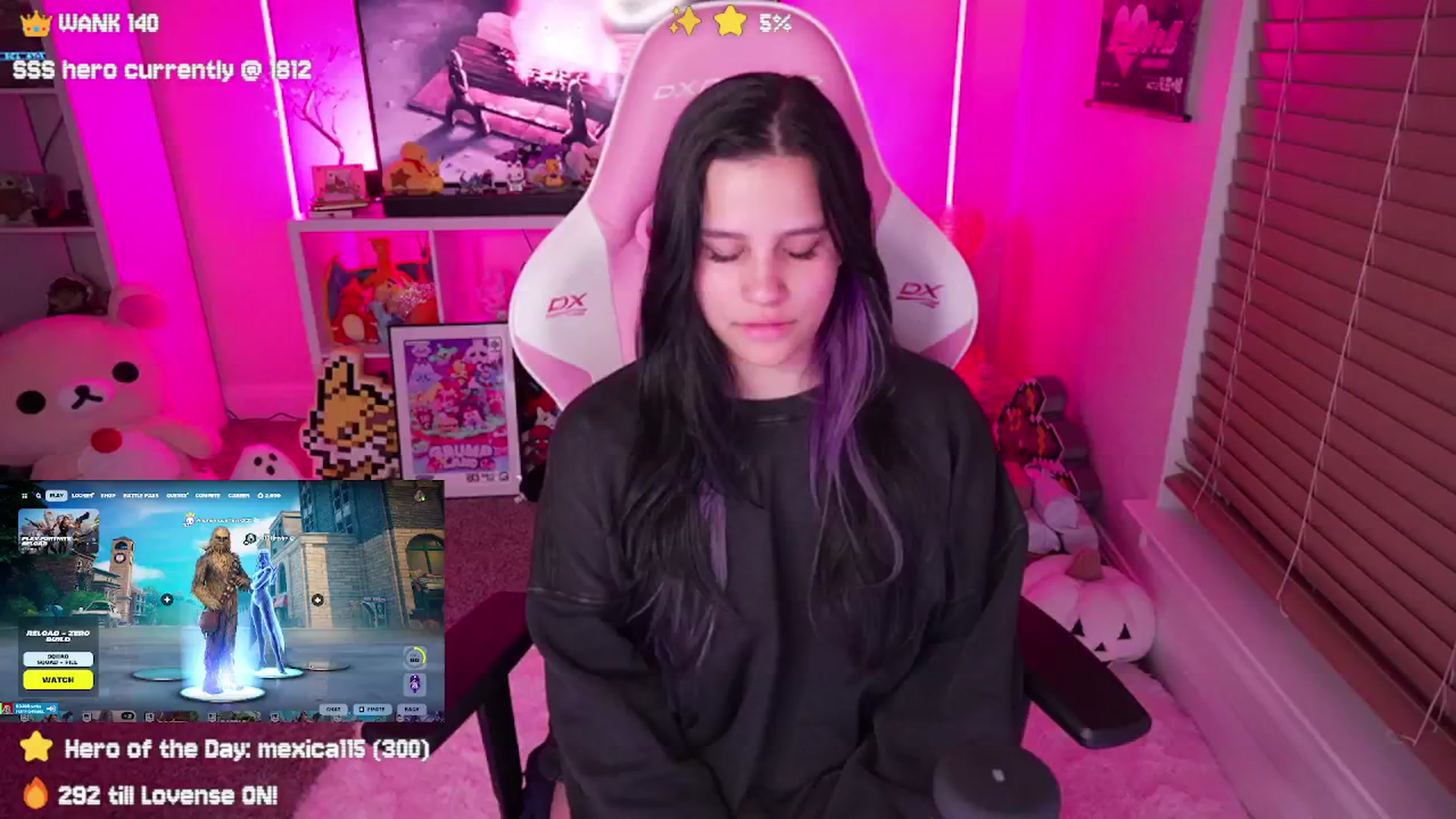 Gallery image thumbnail from Nekobeanxo's myfreecams stream on, 09/12/2024, 04:54 image 17 of 20