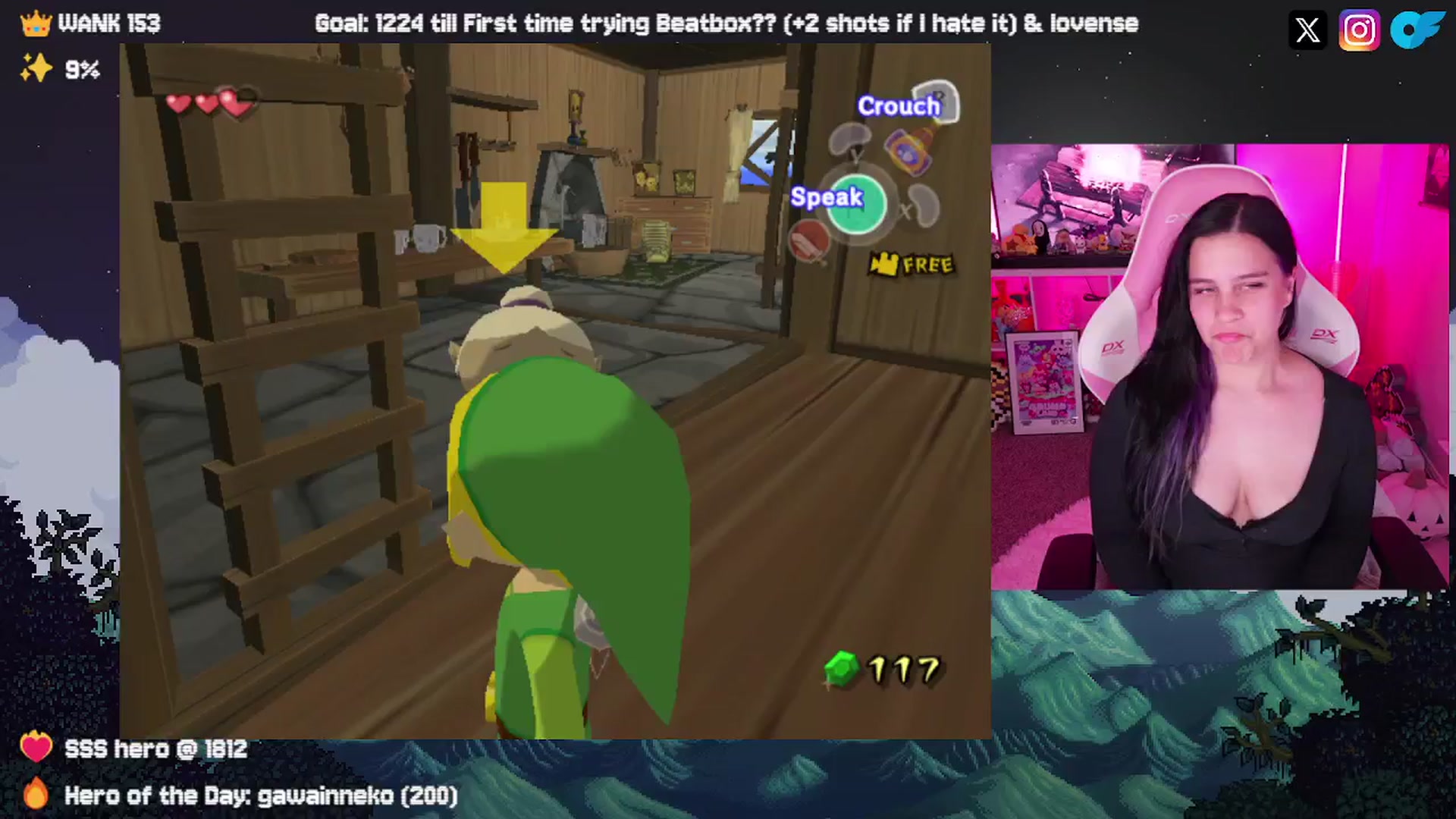 Gallery image thumbnail from Nekobeanxo's myfreecams stream on, 09/13/2024, 05:03 image 12 of 20