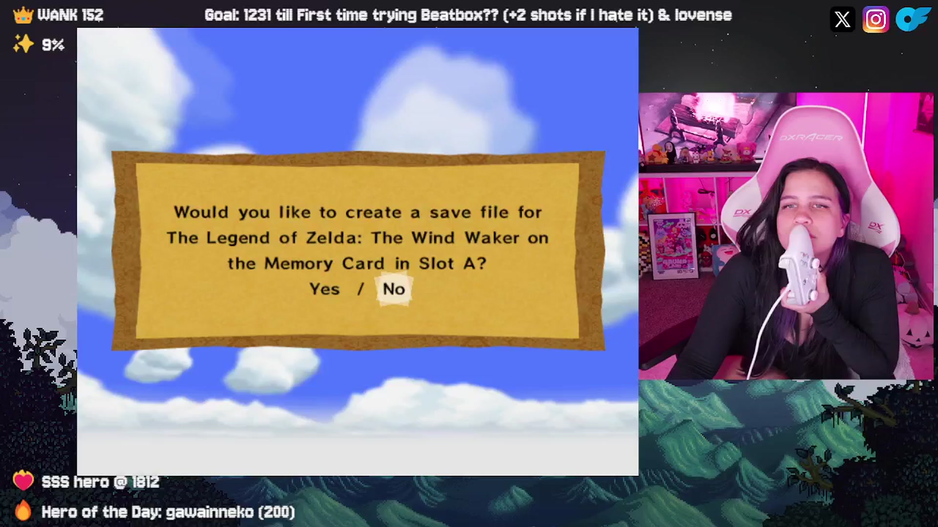Gallery image thumbnail from Nekobeanxo's myfreecams stream on, 09/13/2024, 05:03 image 6 of 20