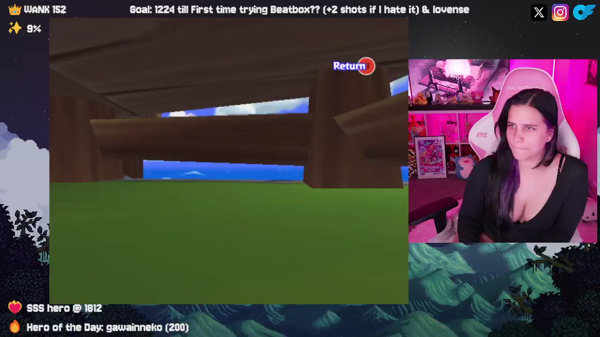 Gallery image thumbnail from Nekobeanxo's myfreecams stream on, 09/13/2024, 05:03 image 8 of 20