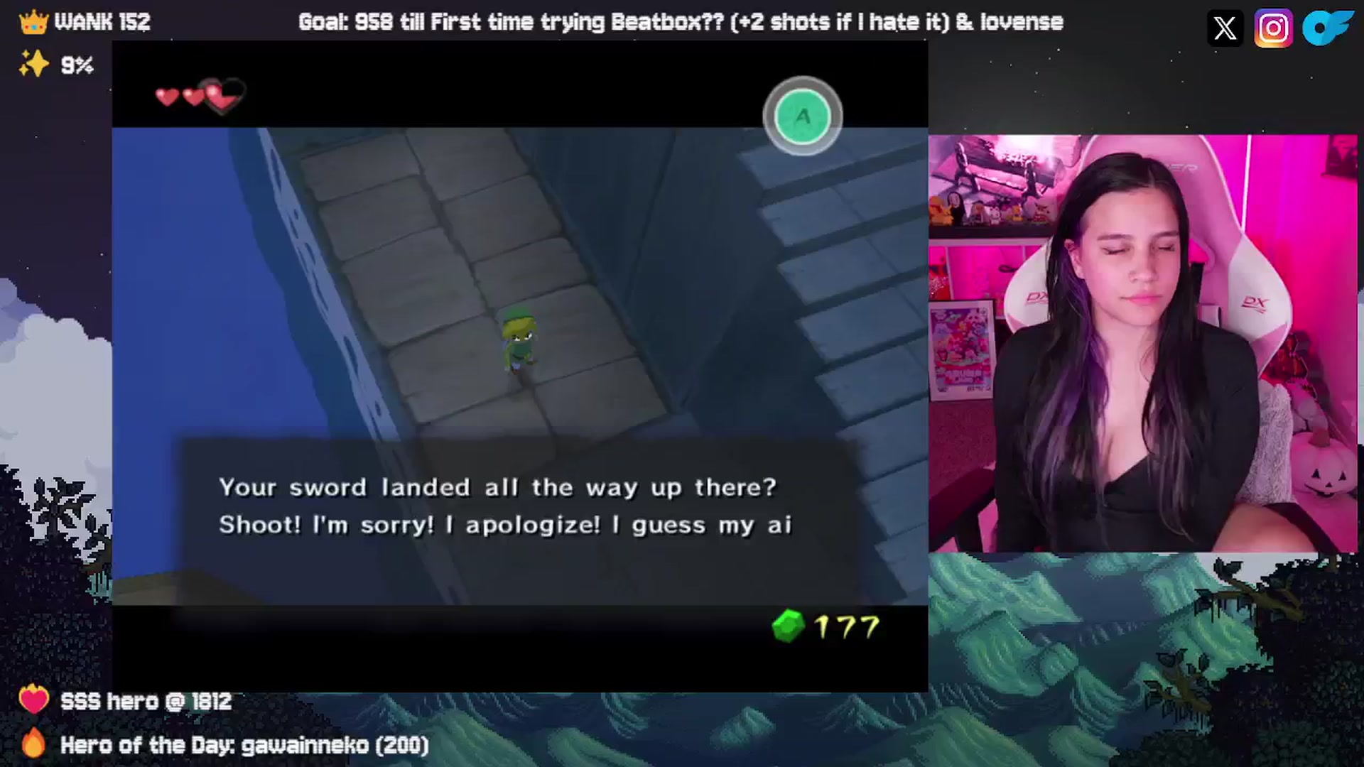 Gallery image thumbnail from Nekobeanxo's myfreecams stream on, 09/13/2024, 05:03 image 18 of 20