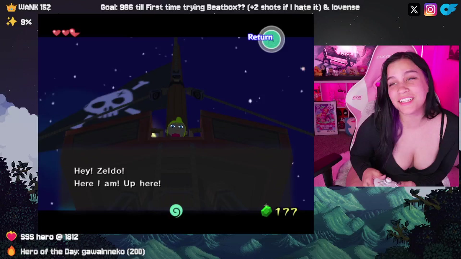 Gallery image thumbnail from Nekobeanxo's myfreecams stream on, 09/13/2024, 05:03 image 17 of 20