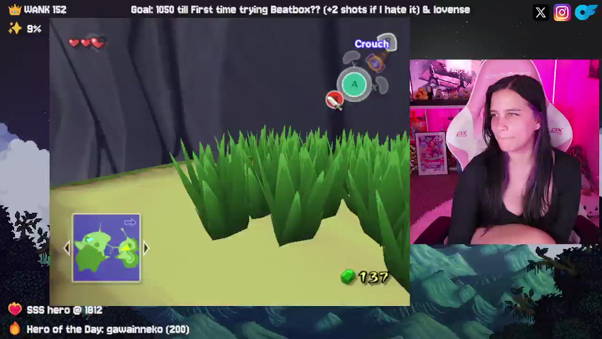 Gallery image thumbnail from Nekobeanxo's myfreecams stream on, 09/13/2024, 05:03 image 15 of 20