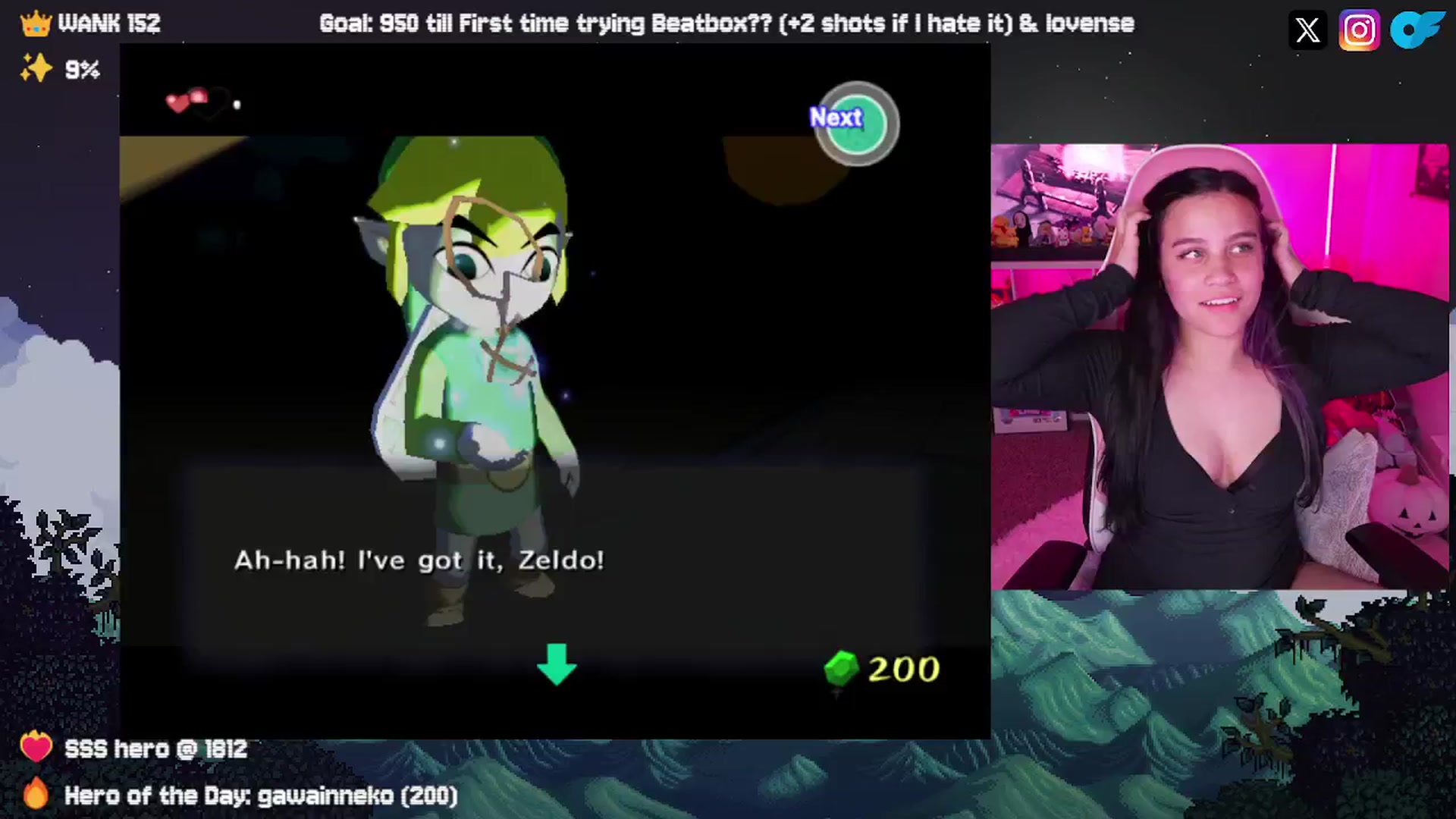 Gallery image thumbnail from Nekobeanxo's myfreecams stream on, 09/13/2024, 05:03 image 20 of 20