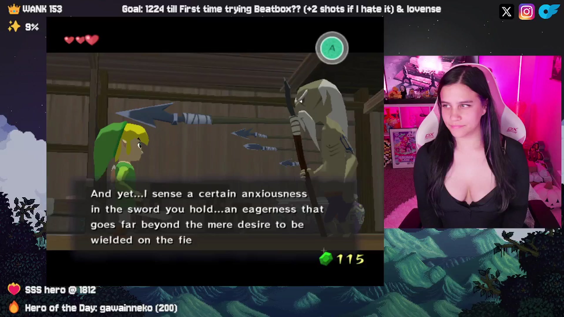 Gallery image thumbnail from Nekobeanxo's myfreecams stream on, 09/13/2024, 05:03 image 10 of 20
