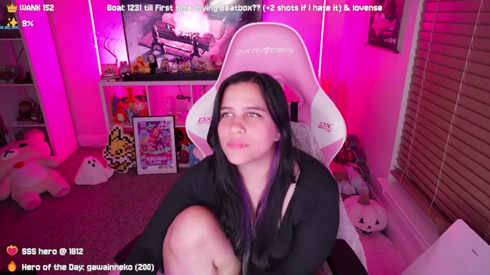 Gallery image thumbnail from Nekobeanxo's myfreecams stream on, 09/13/2024, 05:03 image 4 of 20