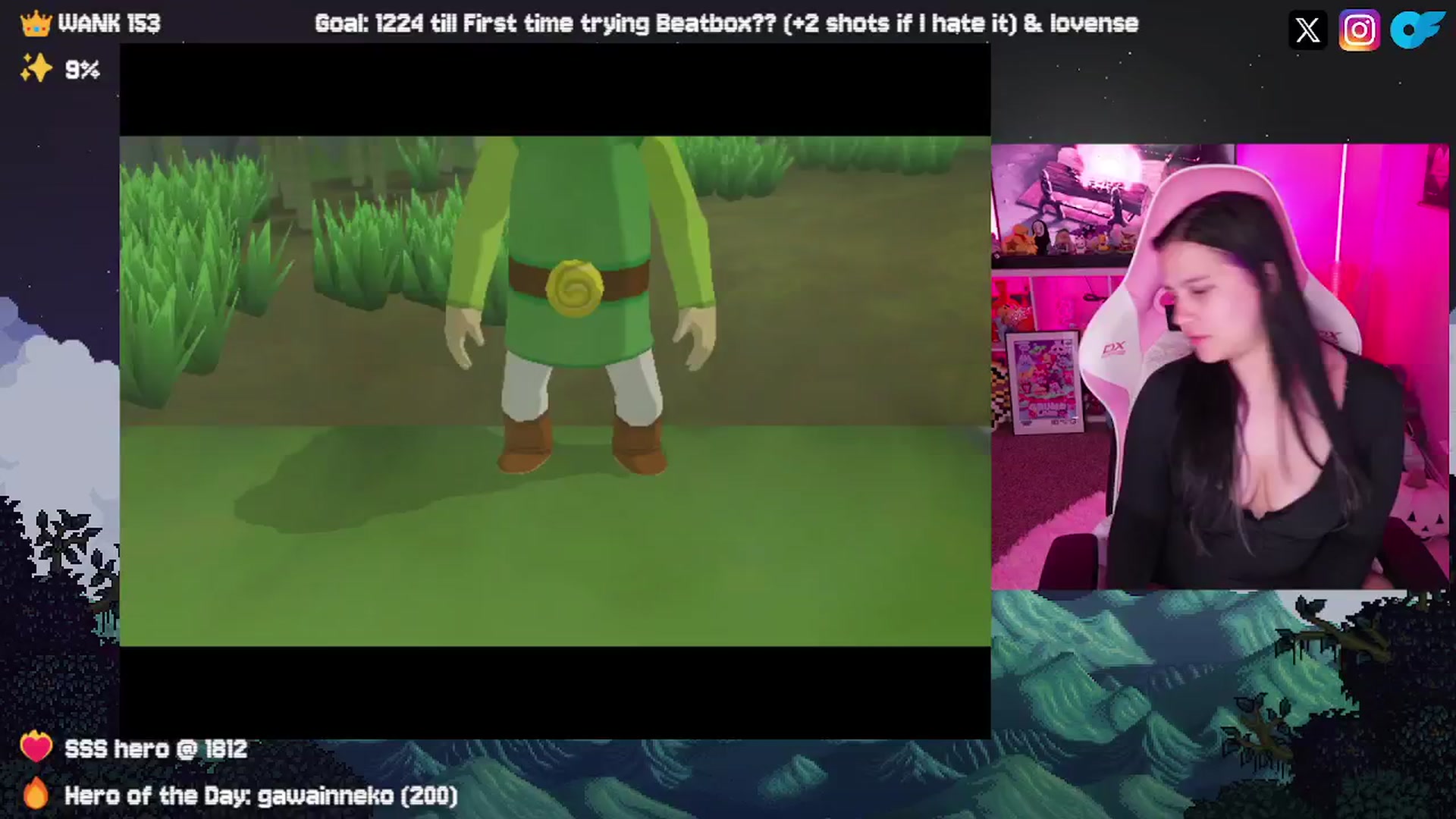 Gallery image thumbnail from Nekobeanxo's myfreecams stream on, 09/13/2024, 05:03 image 11 of 20