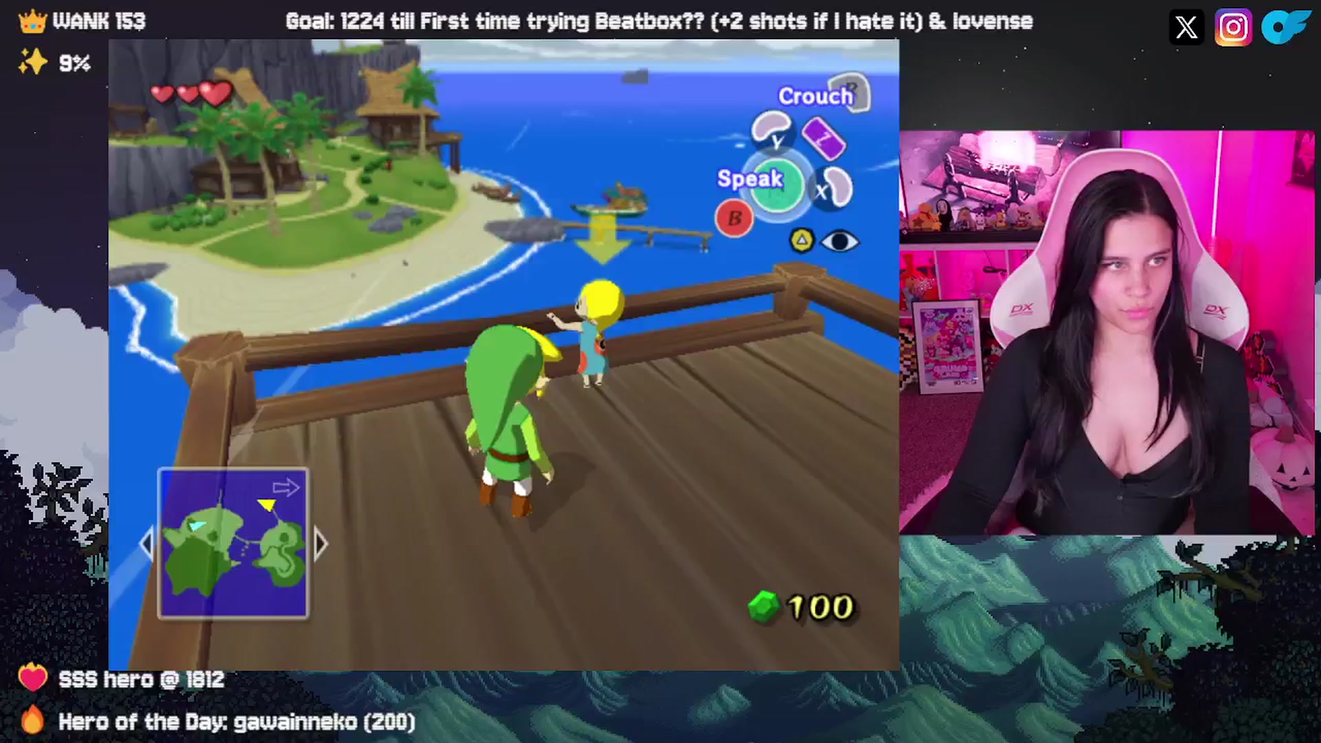 Gallery image thumbnail from Nekobeanxo's myfreecams stream on, 09/13/2024, 05:03 image 9 of 20