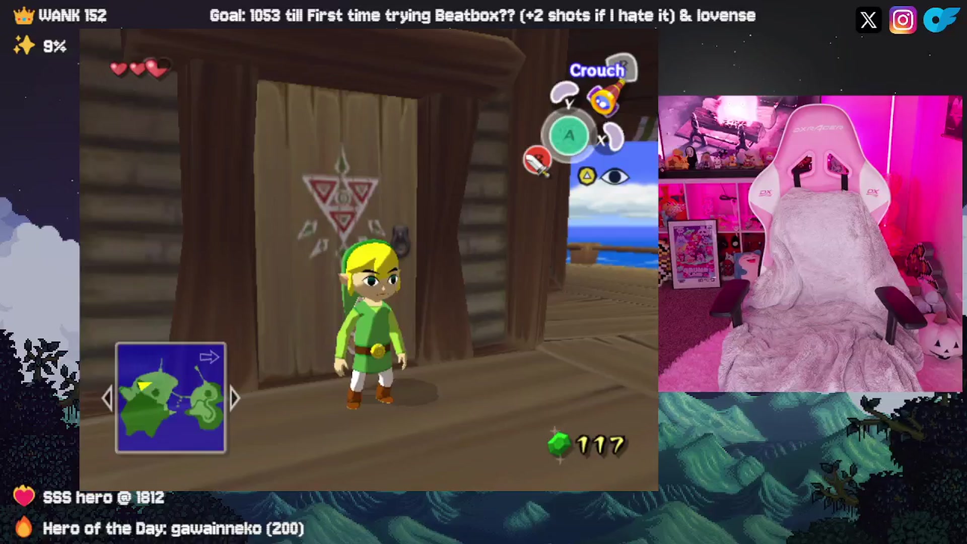 Gallery image thumbnail from Nekobeanxo's myfreecams stream on, 09/13/2024, 05:03 image 13 of 20
