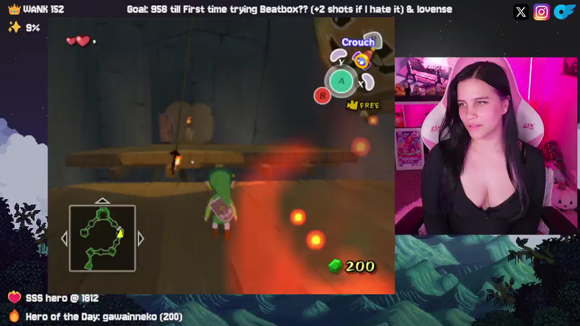 Gallery image thumbnail from Nekobeanxo's myfreecams stream on, 09/13/2024, 05:03 image 19 of 20