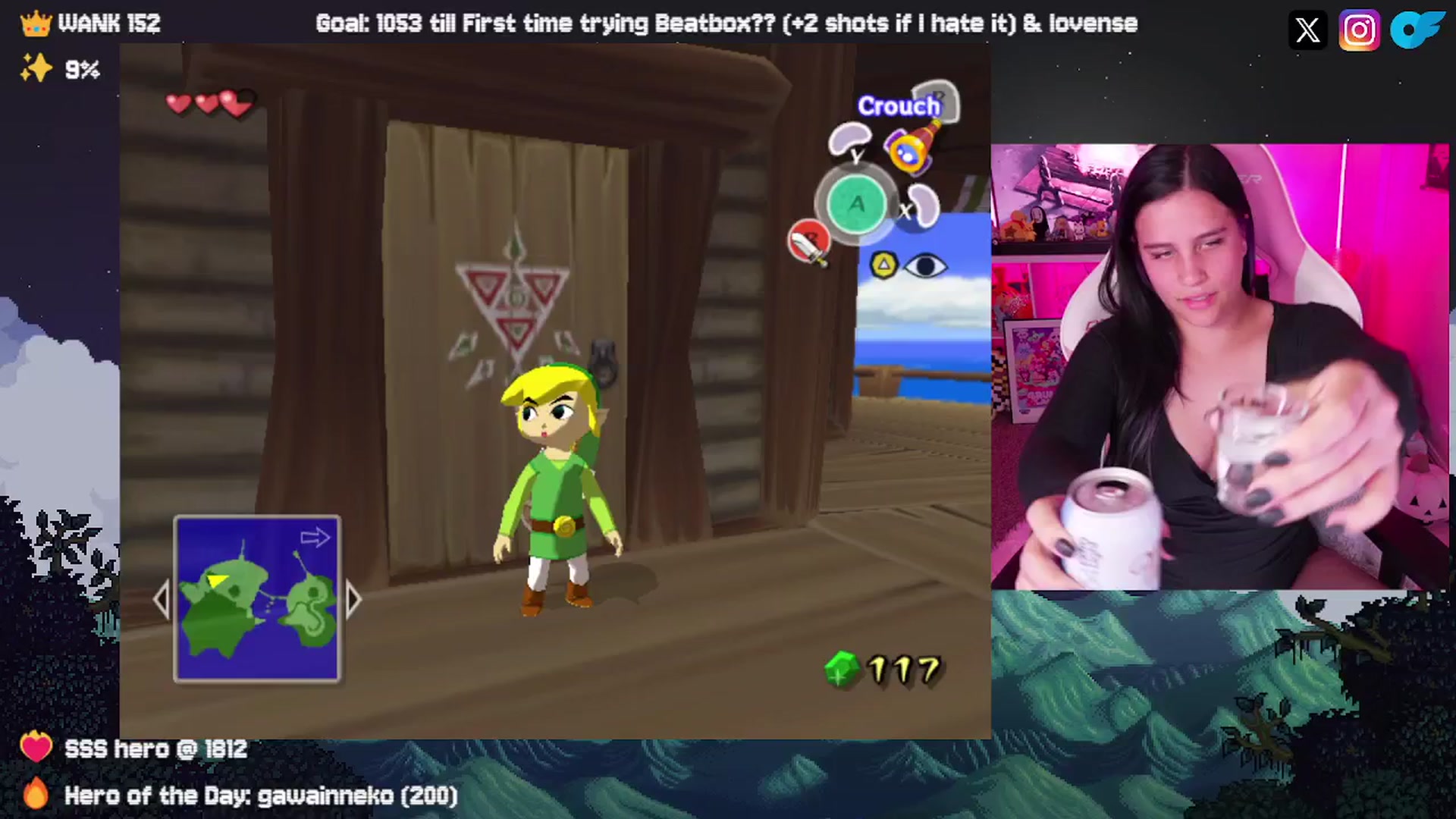 Gallery image thumbnail from Nekobeanxo's myfreecams stream on, 09/13/2024, 05:03 image 14 of 20