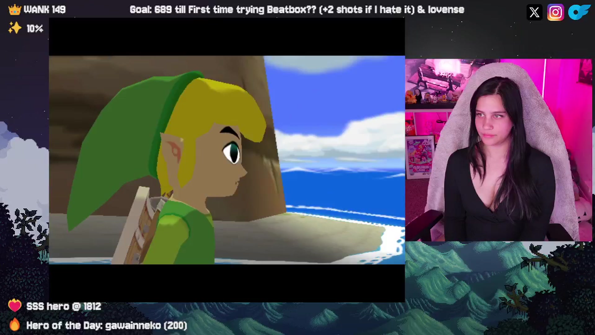 Gallery image thumbnail from Nekobeanxo's myfreecams stream on, 09/13/2024, 05:37 image 15 of 20