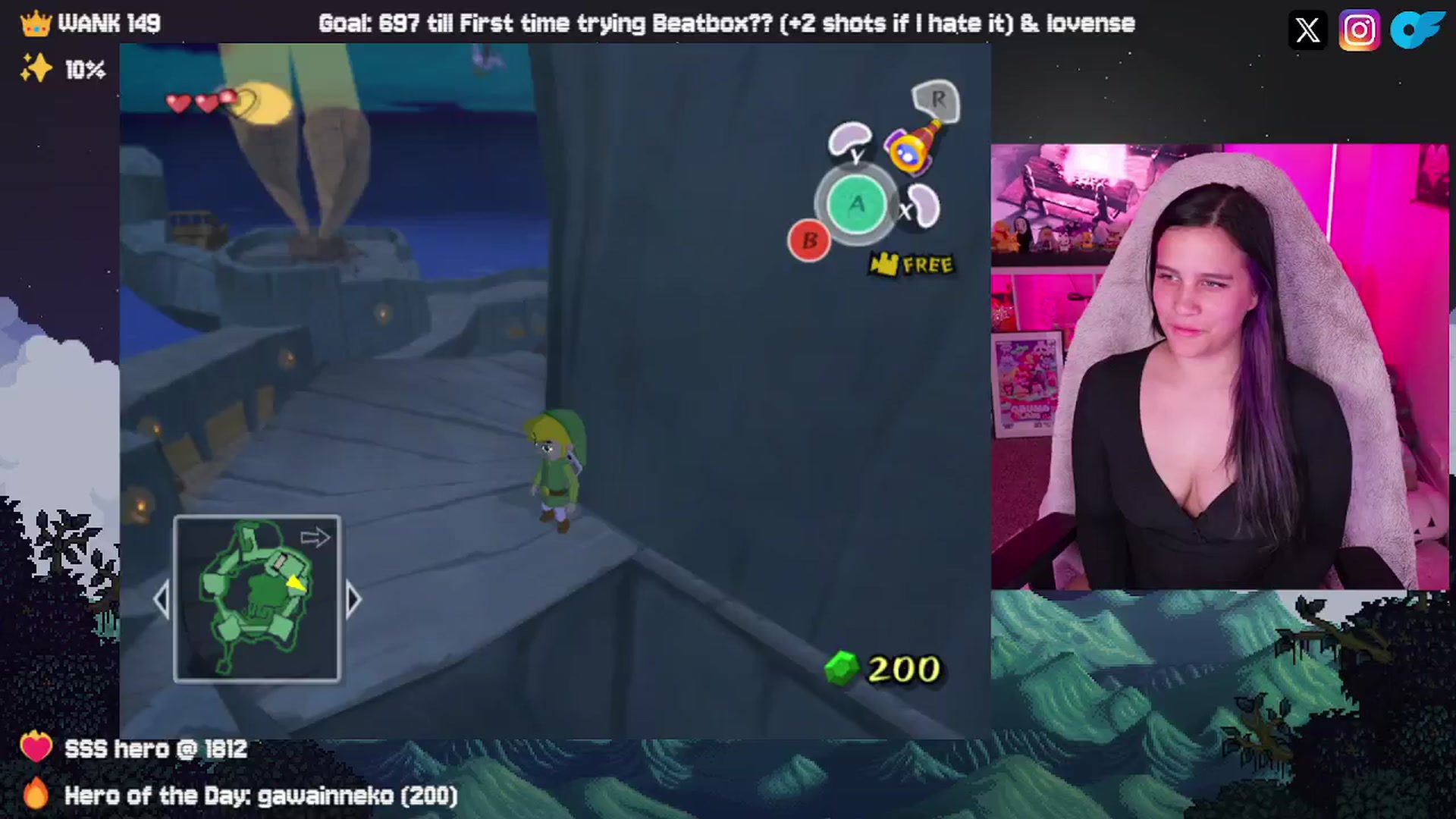 Gallery image thumbnail from Nekobeanxo's myfreecams stream on, 09/13/2024, 05:37 image 12 of 20