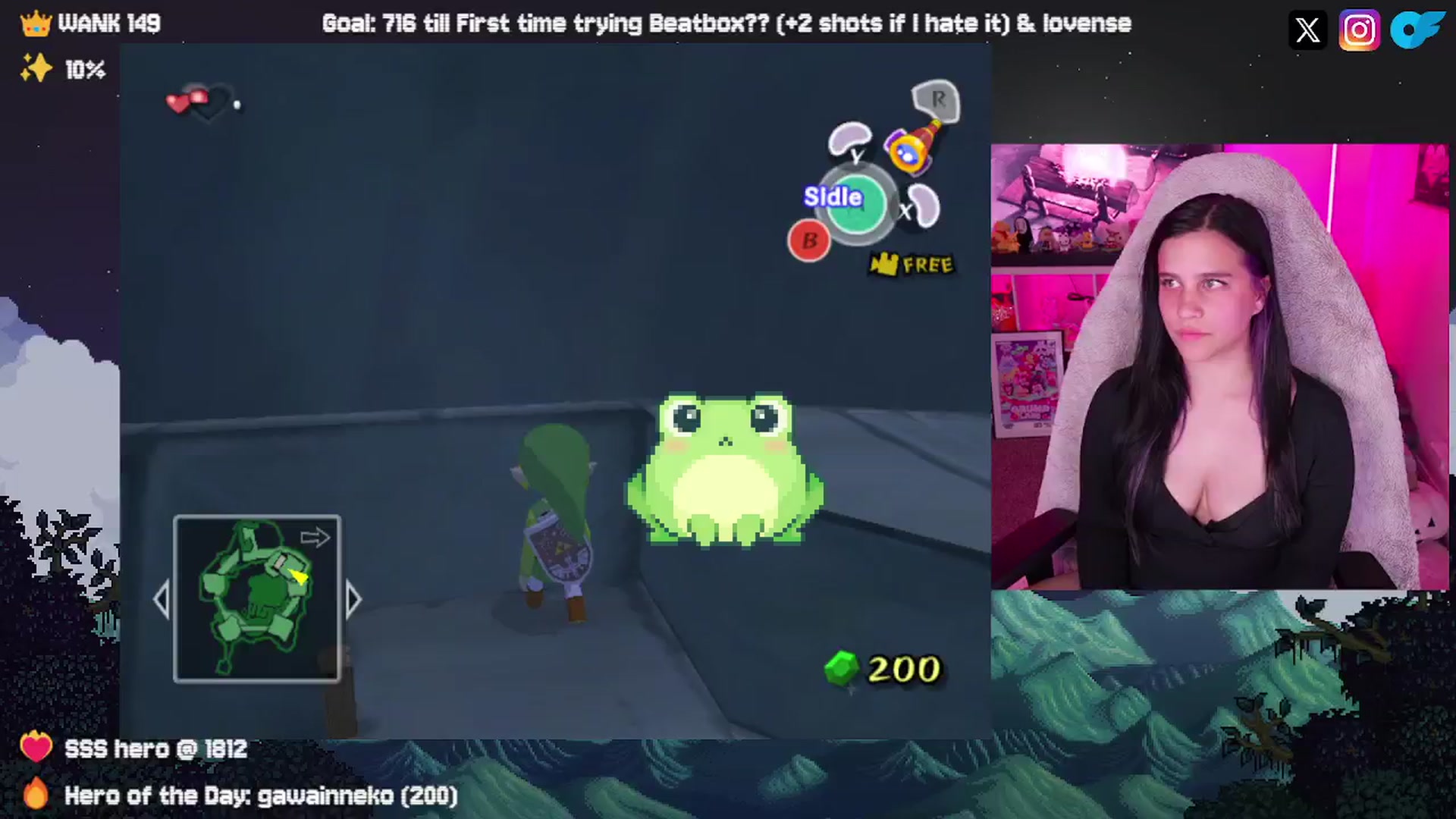 Gallery image thumbnail from Nekobeanxo's myfreecams stream on, 09/13/2024, 05:37 image 3 of 20