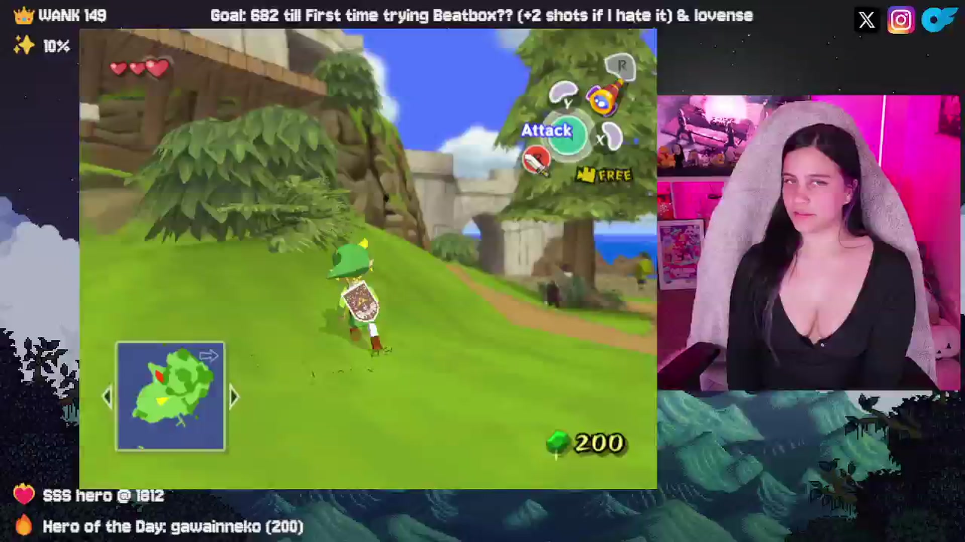 Gallery image thumbnail from Nekobeanxo's myfreecams stream on, 09/13/2024, 05:37 image 20 of 20