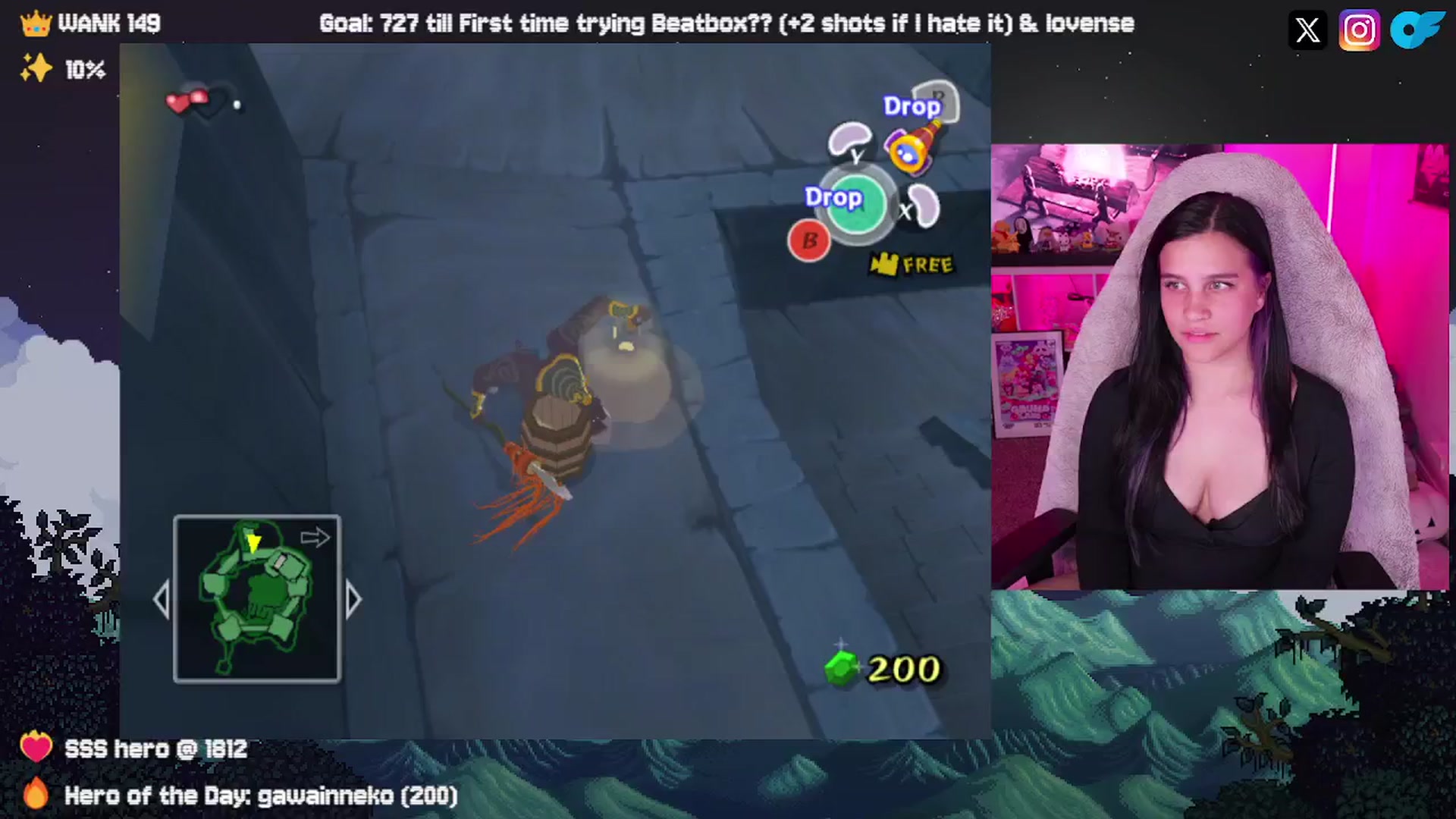 Gallery image thumbnail from Nekobeanxo's myfreecams stream on, 09/13/2024, 05:37 image 2 of 20