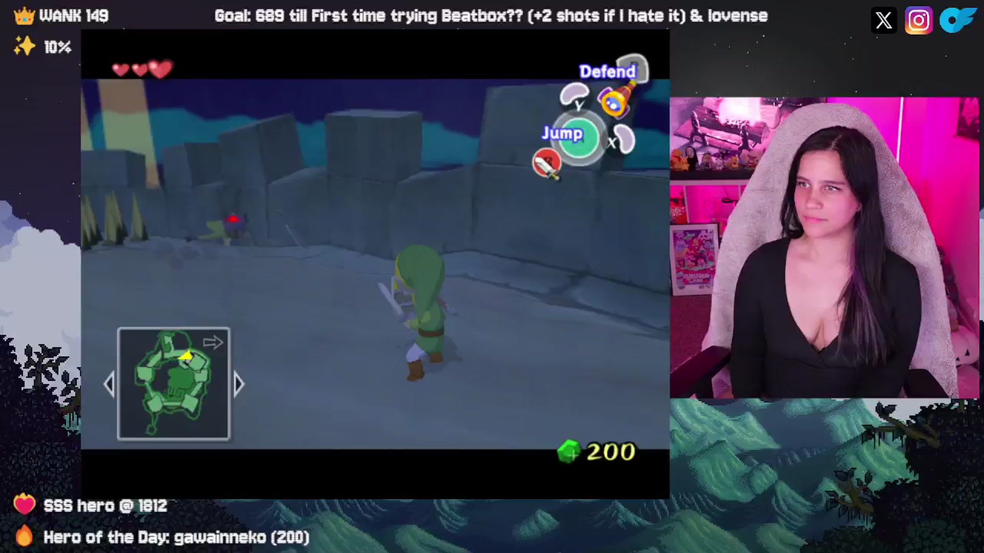 Gallery image thumbnail from Nekobeanxo's myfreecams stream on, 09/13/2024, 05:37 image 13 of 20