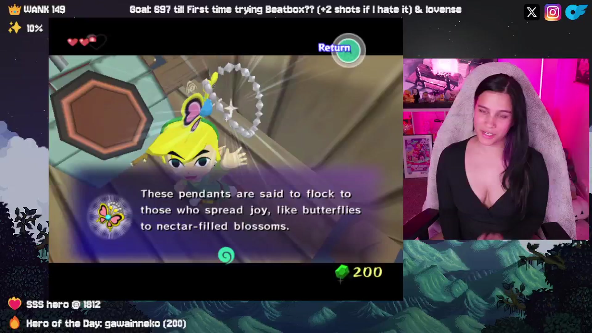 Gallery image thumbnail from Nekobeanxo's myfreecams stream on, 09/13/2024, 05:37 image 9 of 20