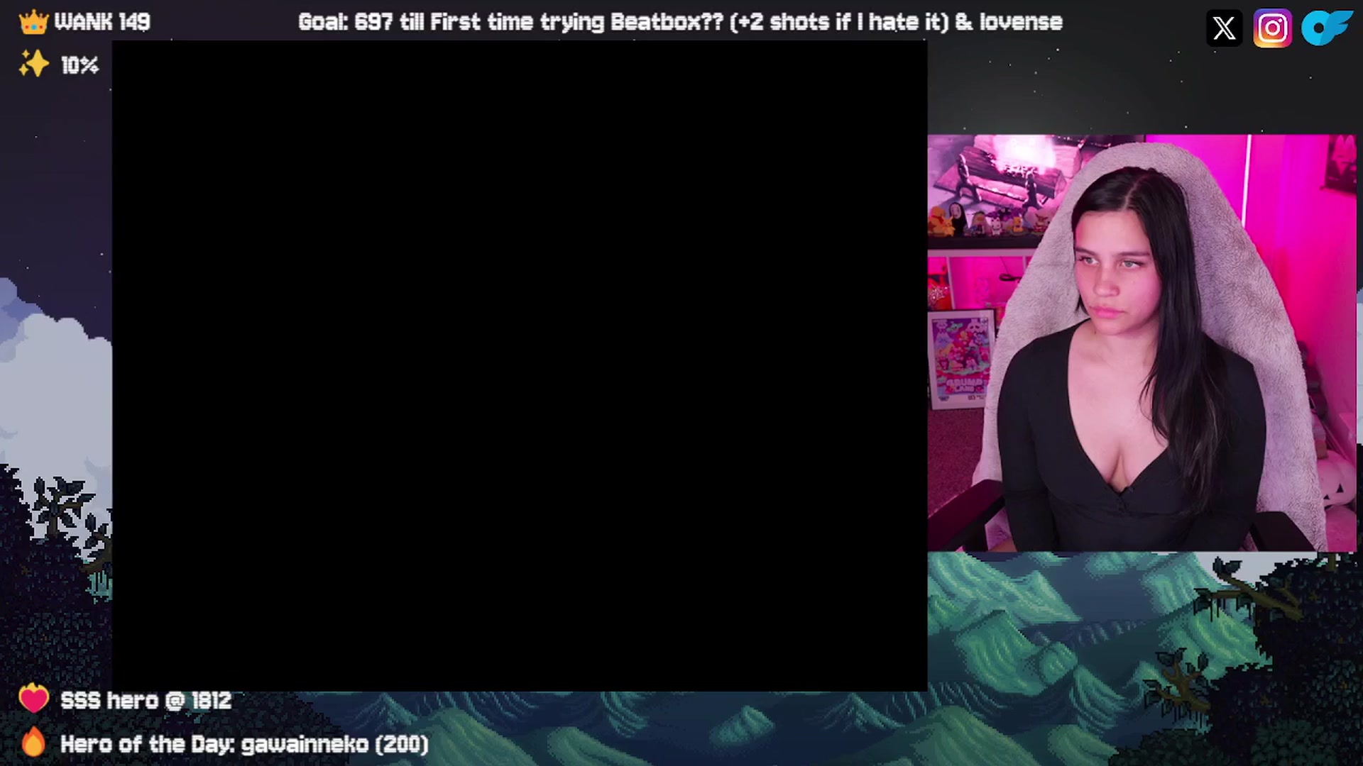 Gallery image thumbnail from Nekobeanxo's myfreecams stream on, 09/13/2024, 05:37 image 10 of 20